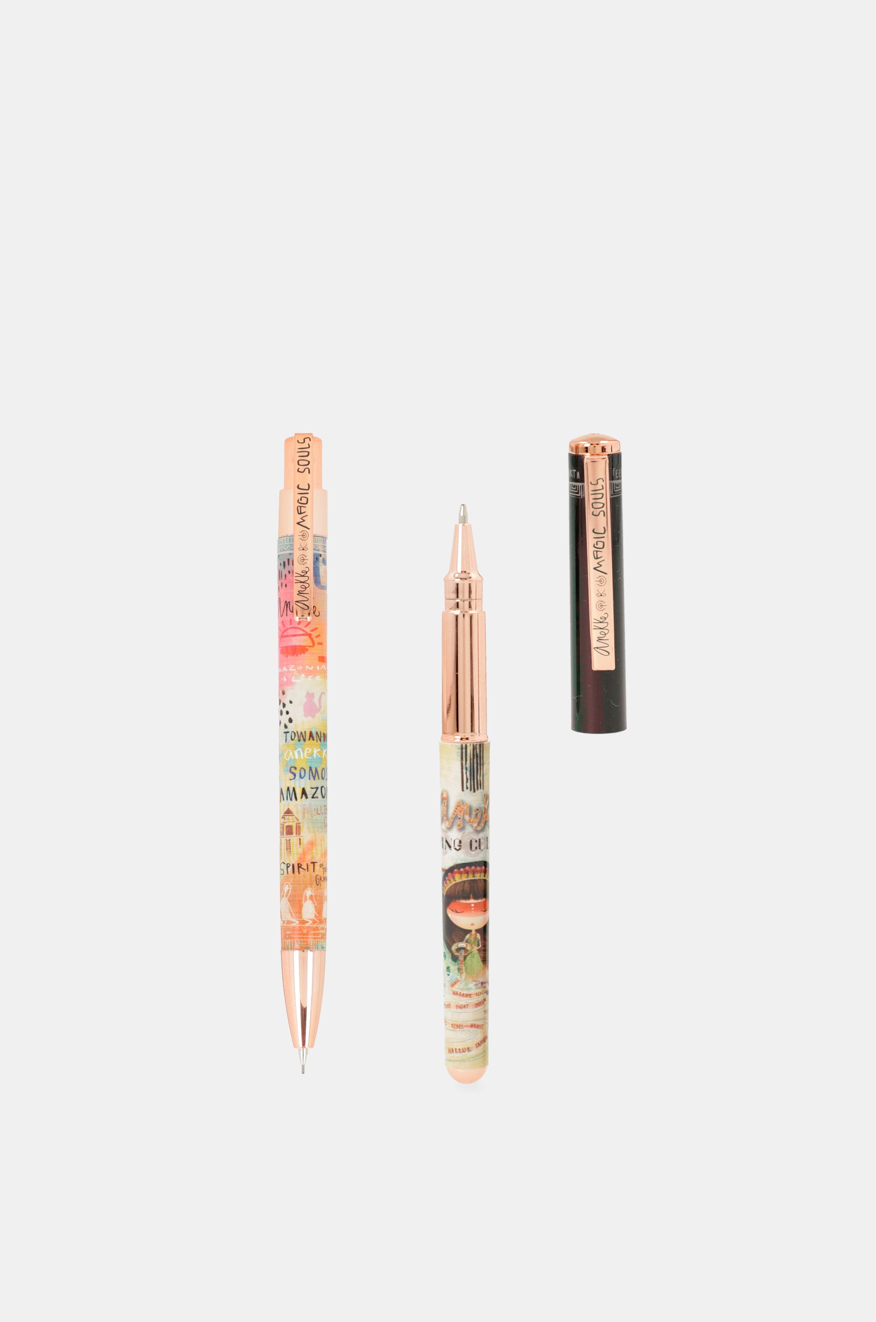 Menire Kugelschreiber plus Druckbleistift-Set