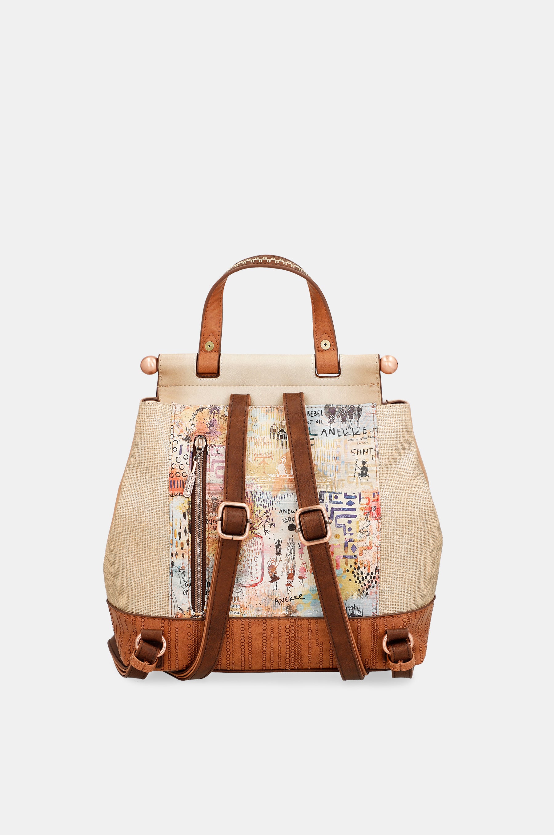 Menire Rucksack mit Überschlag