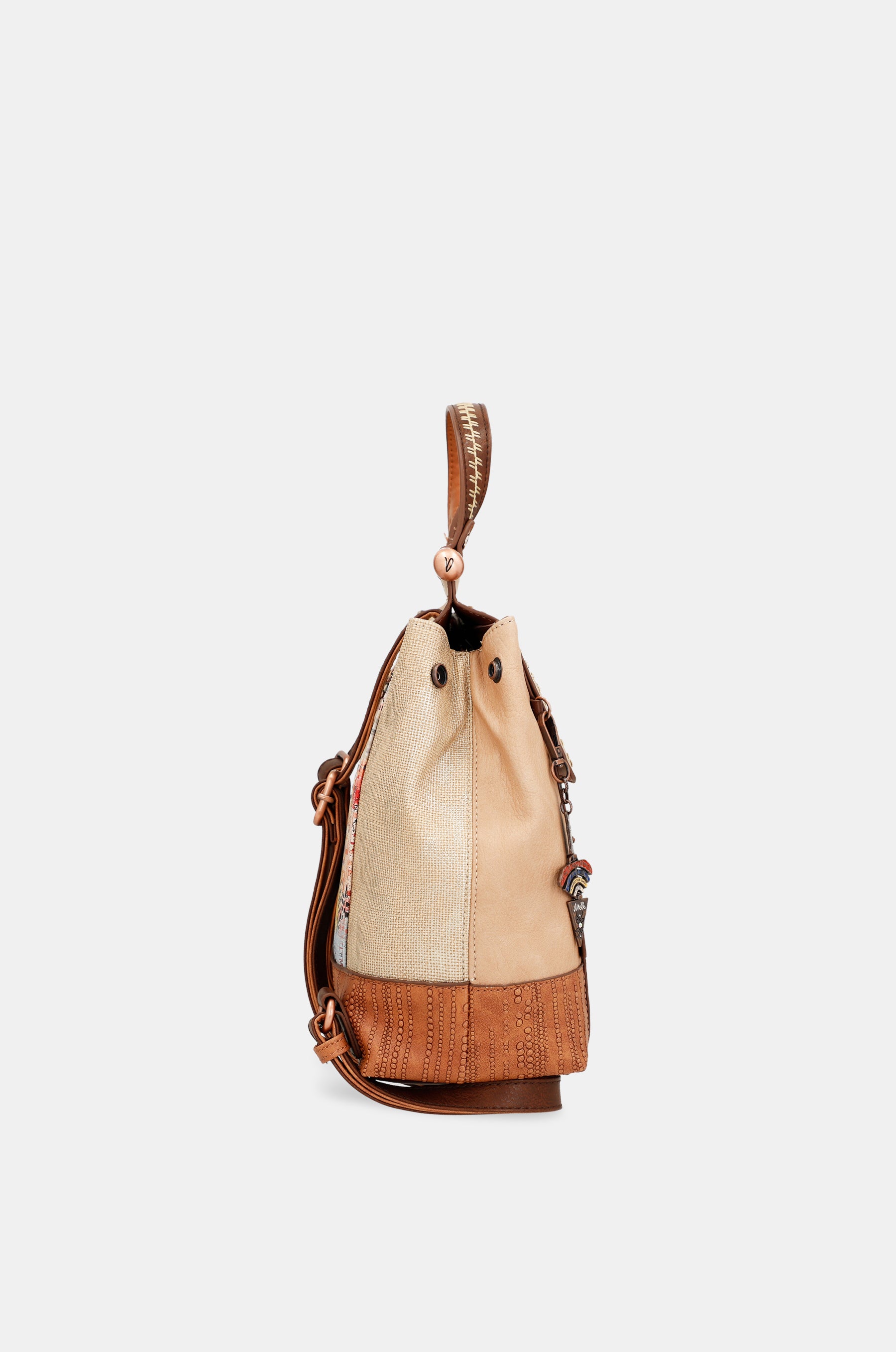 Menire Rucksack mit Überschlag