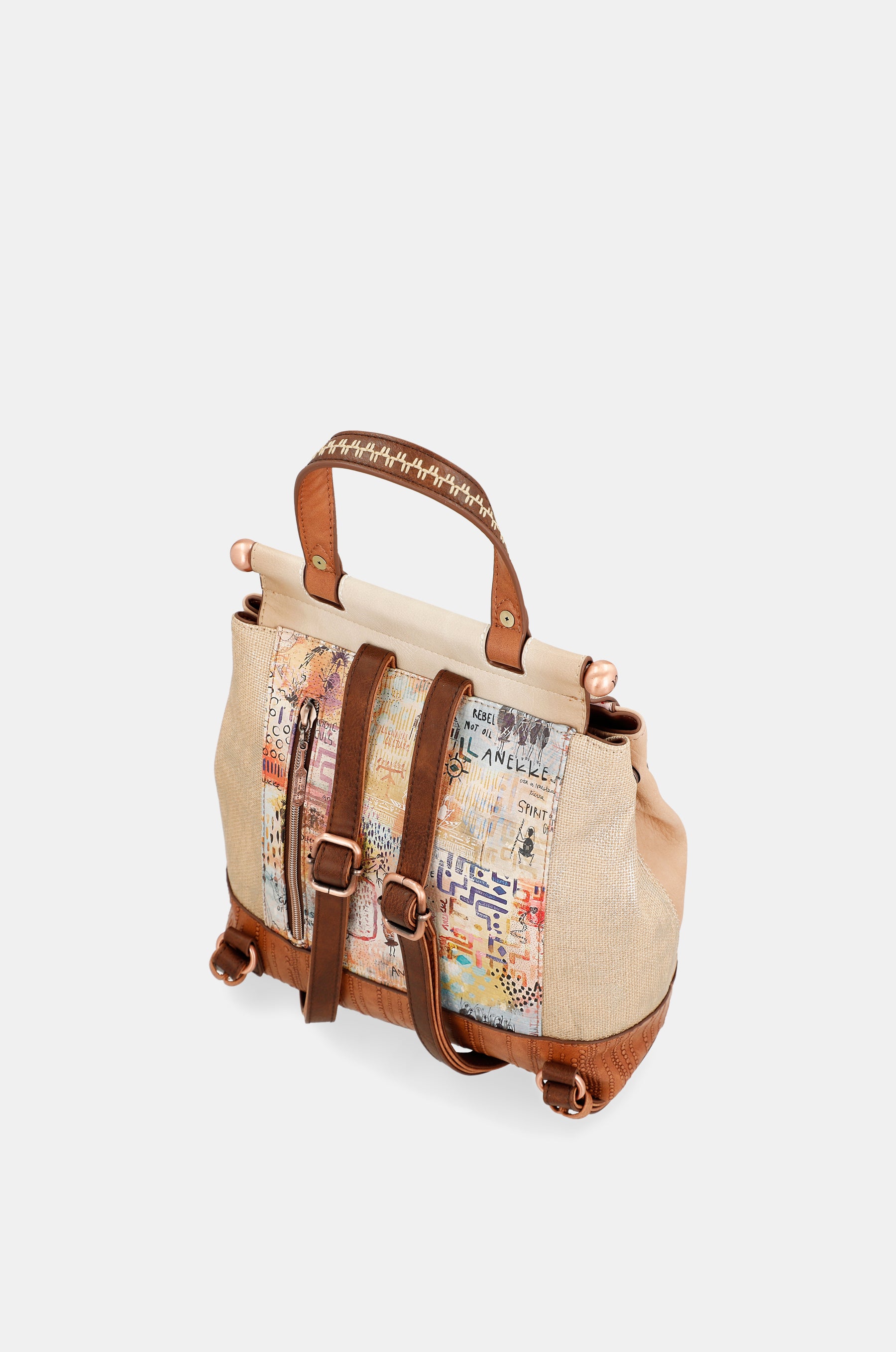 Menire Rucksack mit Überschlag