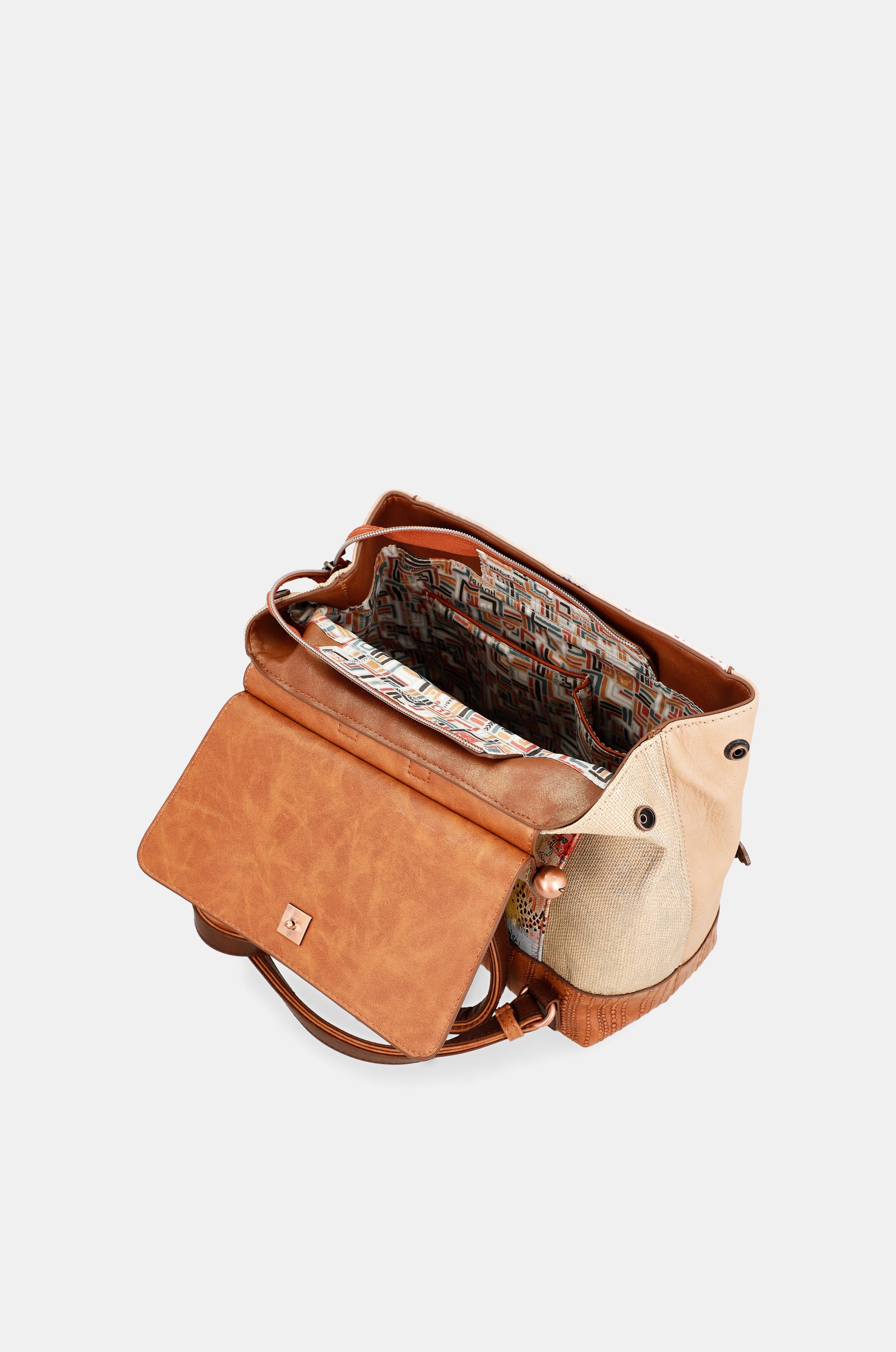 Menire Rucksack mit Überschlag