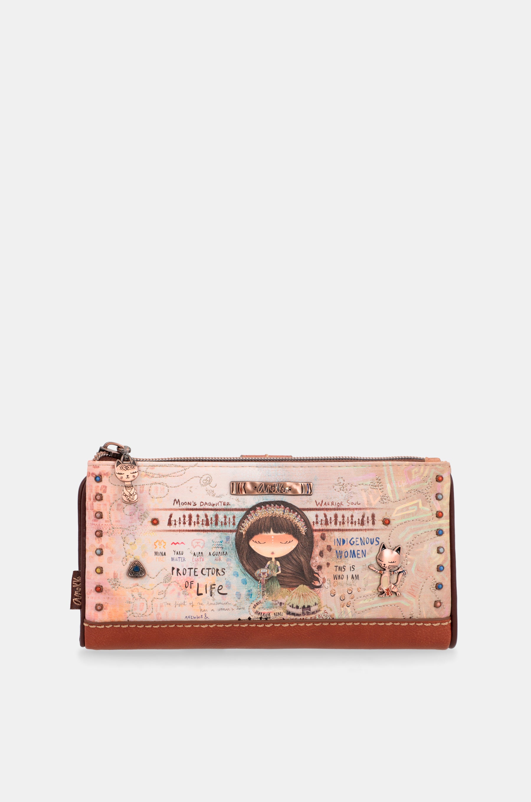 Menire große flexible RFID-Geldbörse