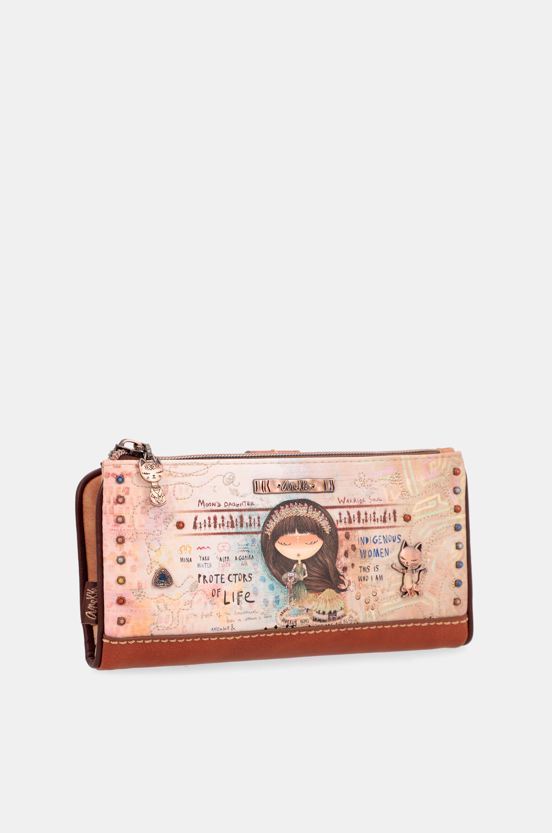 Menire große flexible RFID-Geldbörse