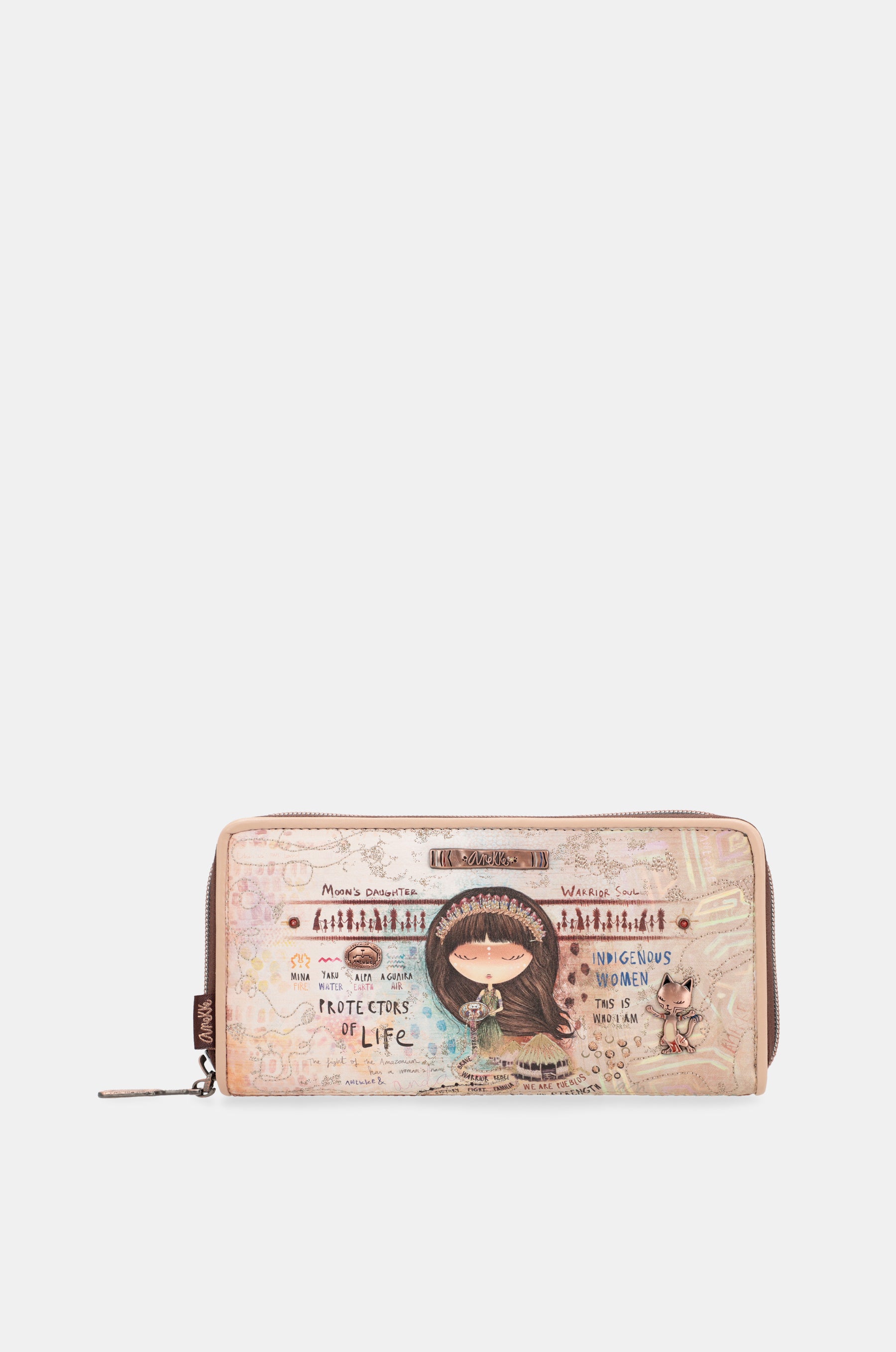 Menire RFID-Passportemonnaie anekke