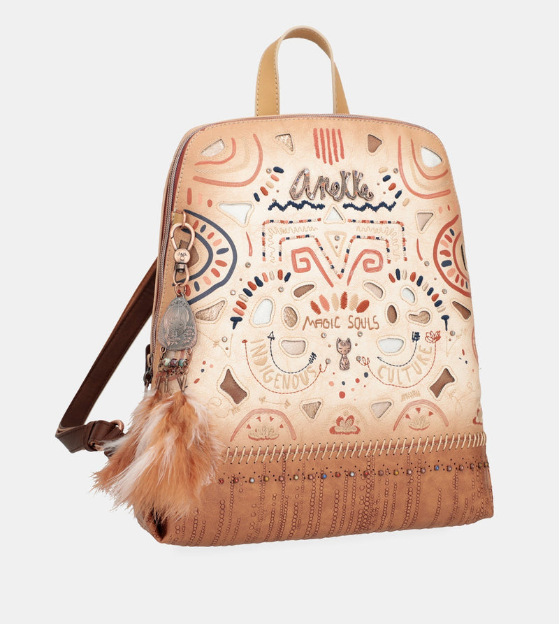 Kuriertasche Tribe mit Gesäßtasche