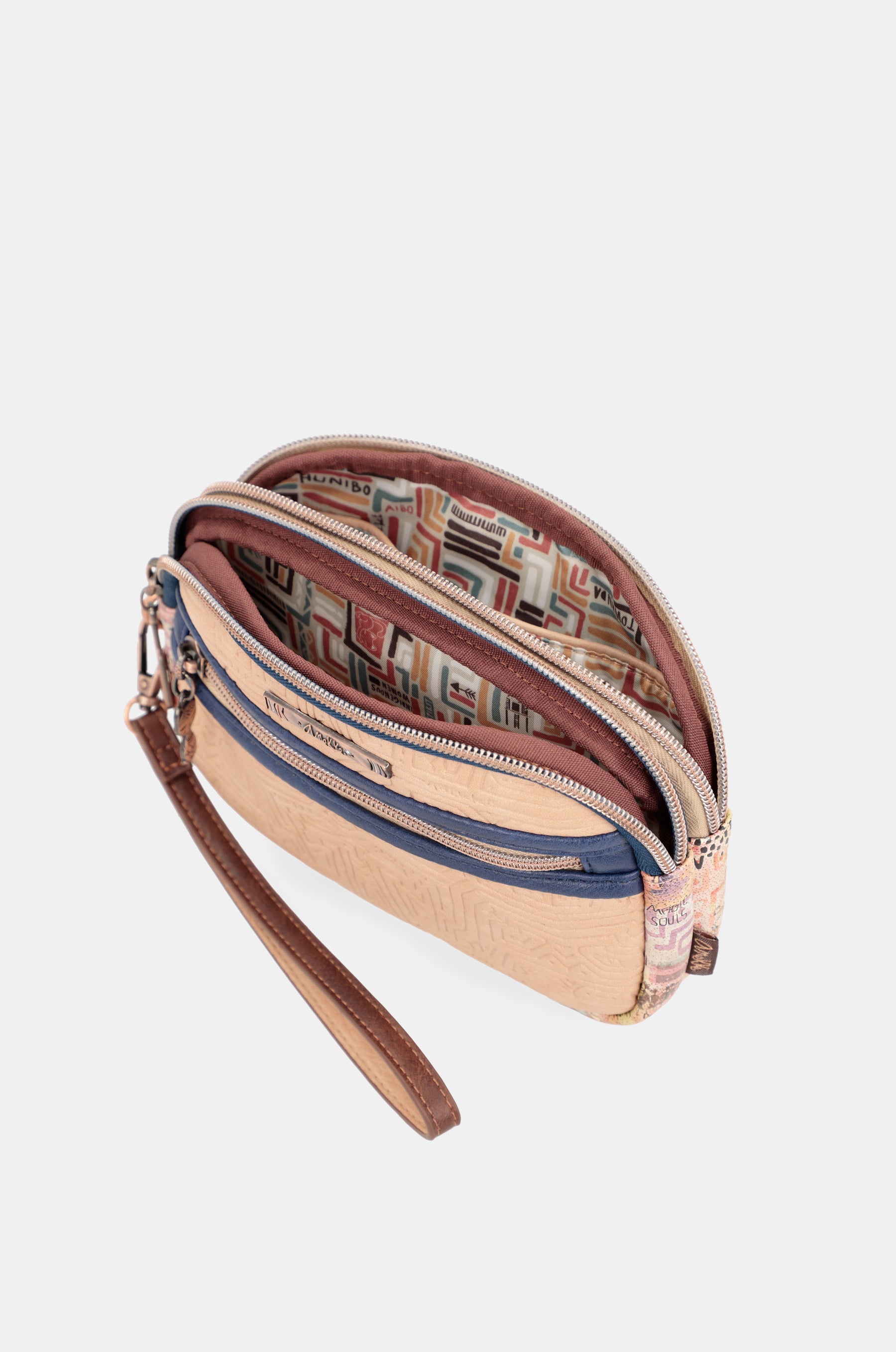 Tribe Reisetasche mit Doppelfach