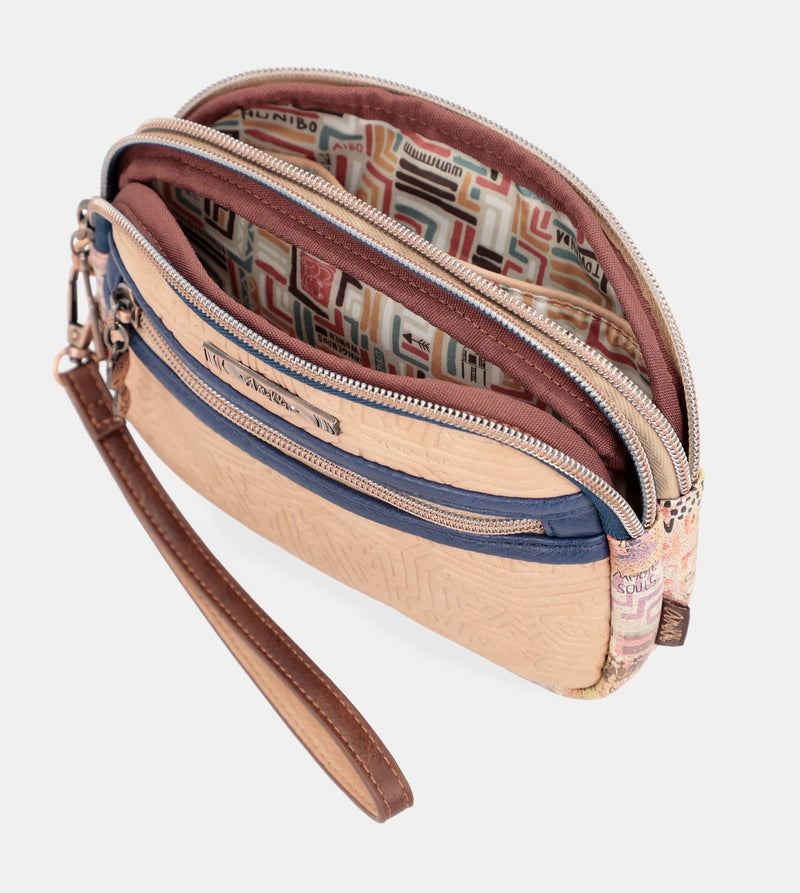 Tribe Reisetasche mit Doppelfach