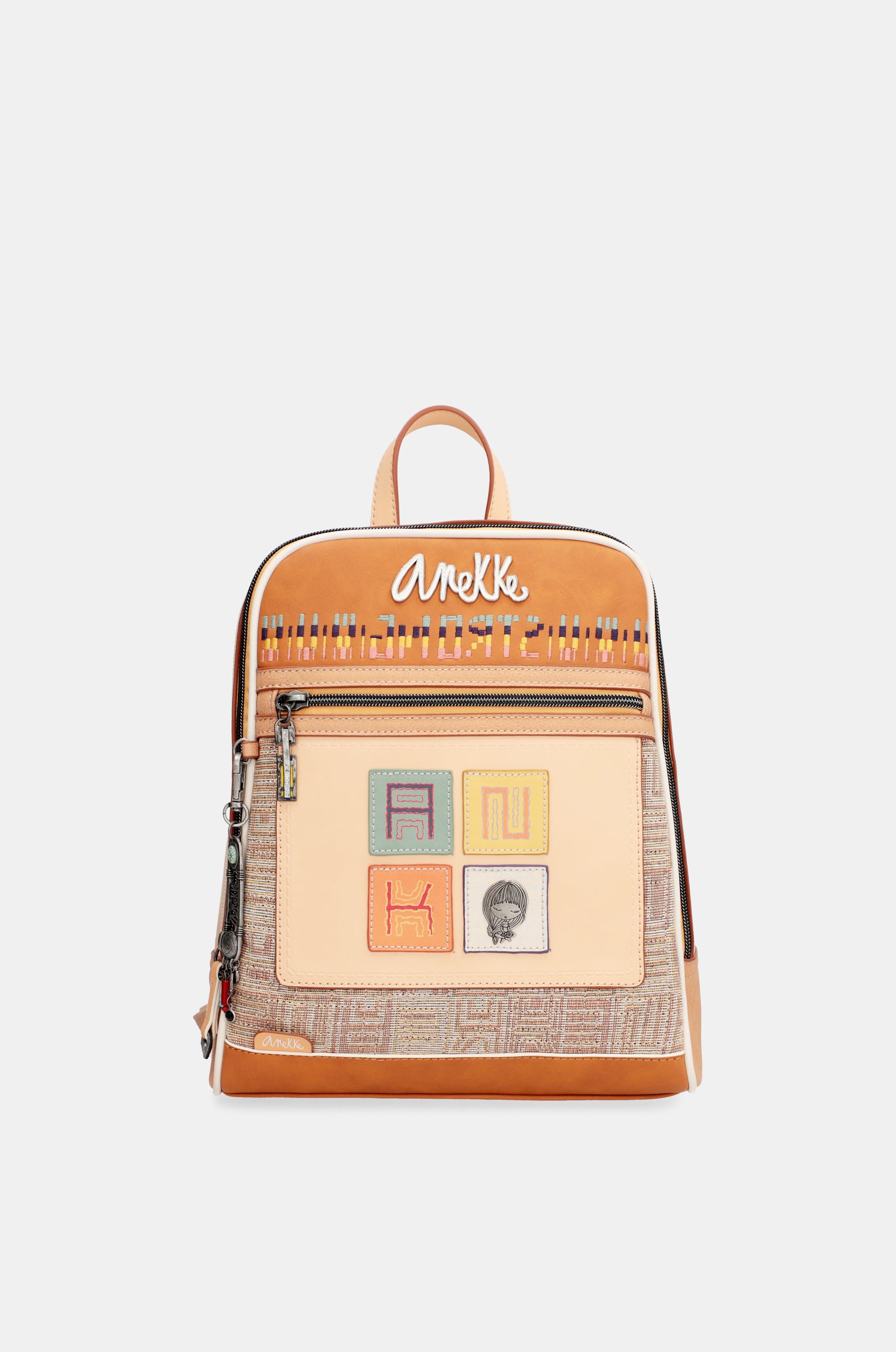 Magic Souls Rucksack mit Doppelfach