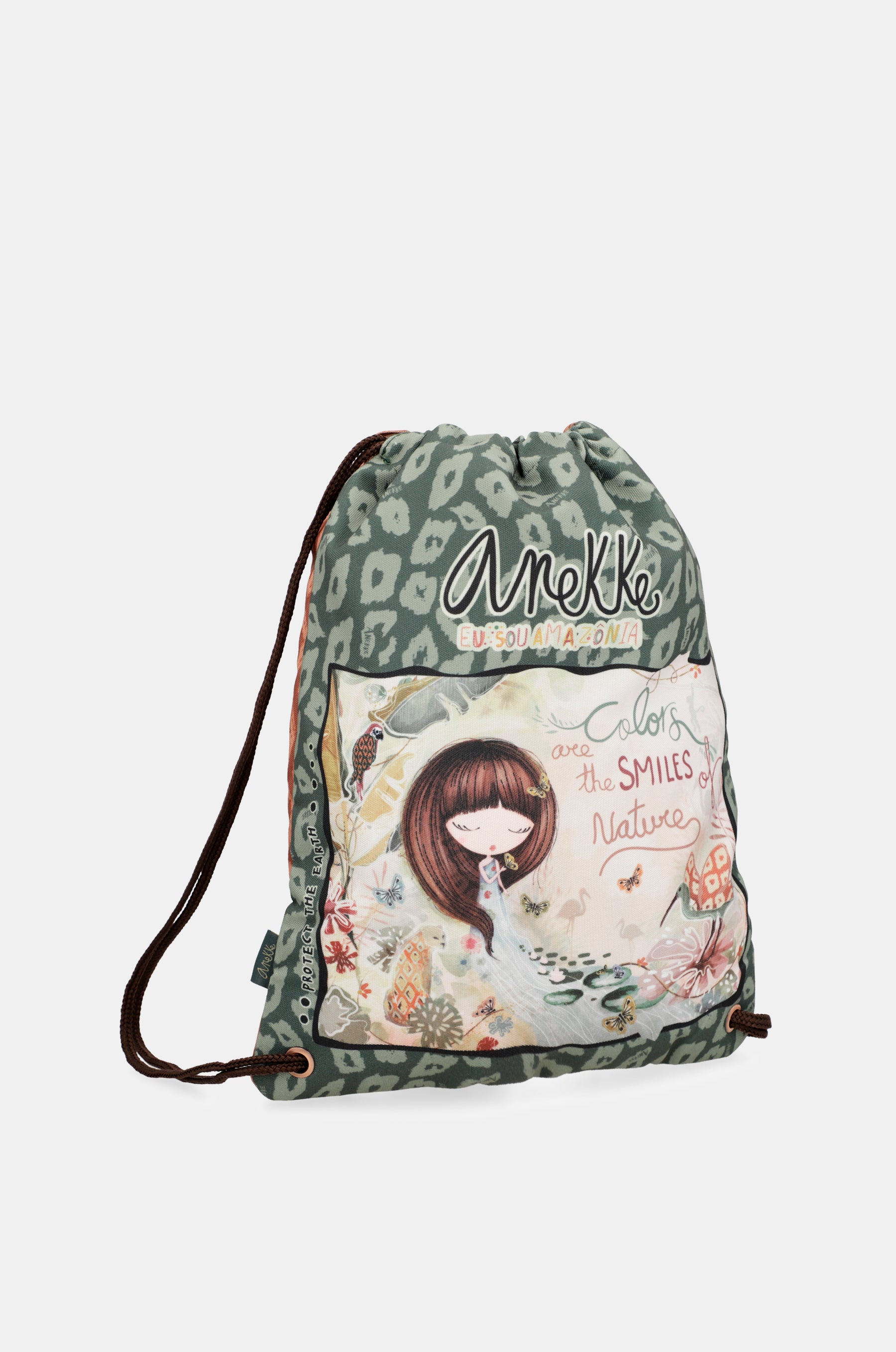 Rucksack aus Amazonia Stoff