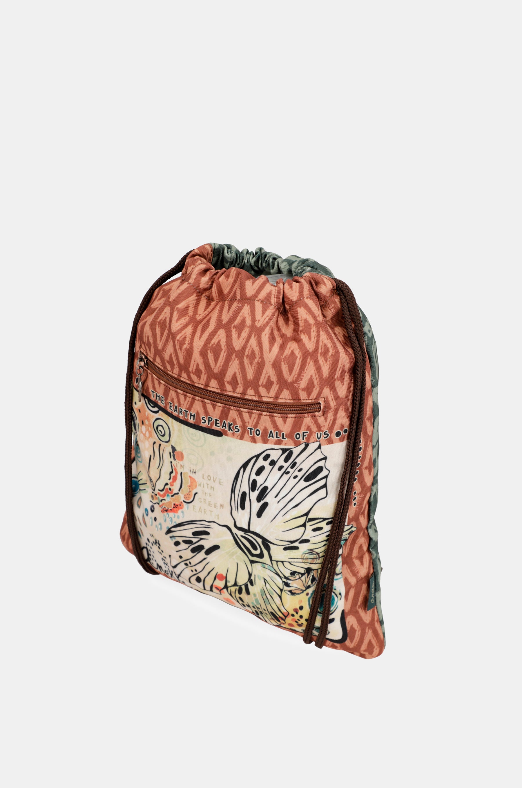 Rucksack aus Amazonia Stoff