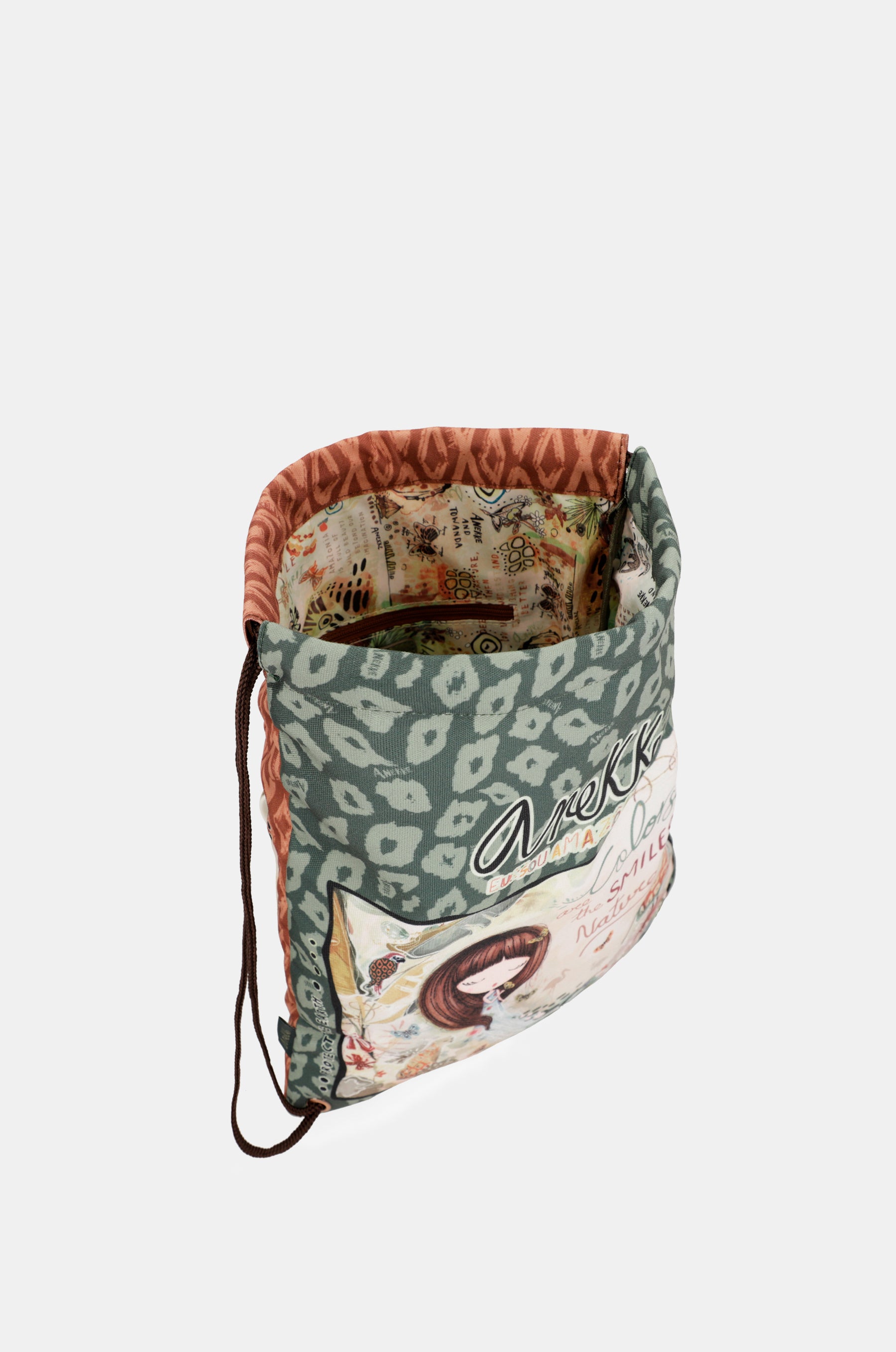 Rucksack aus Amazonia Stoff