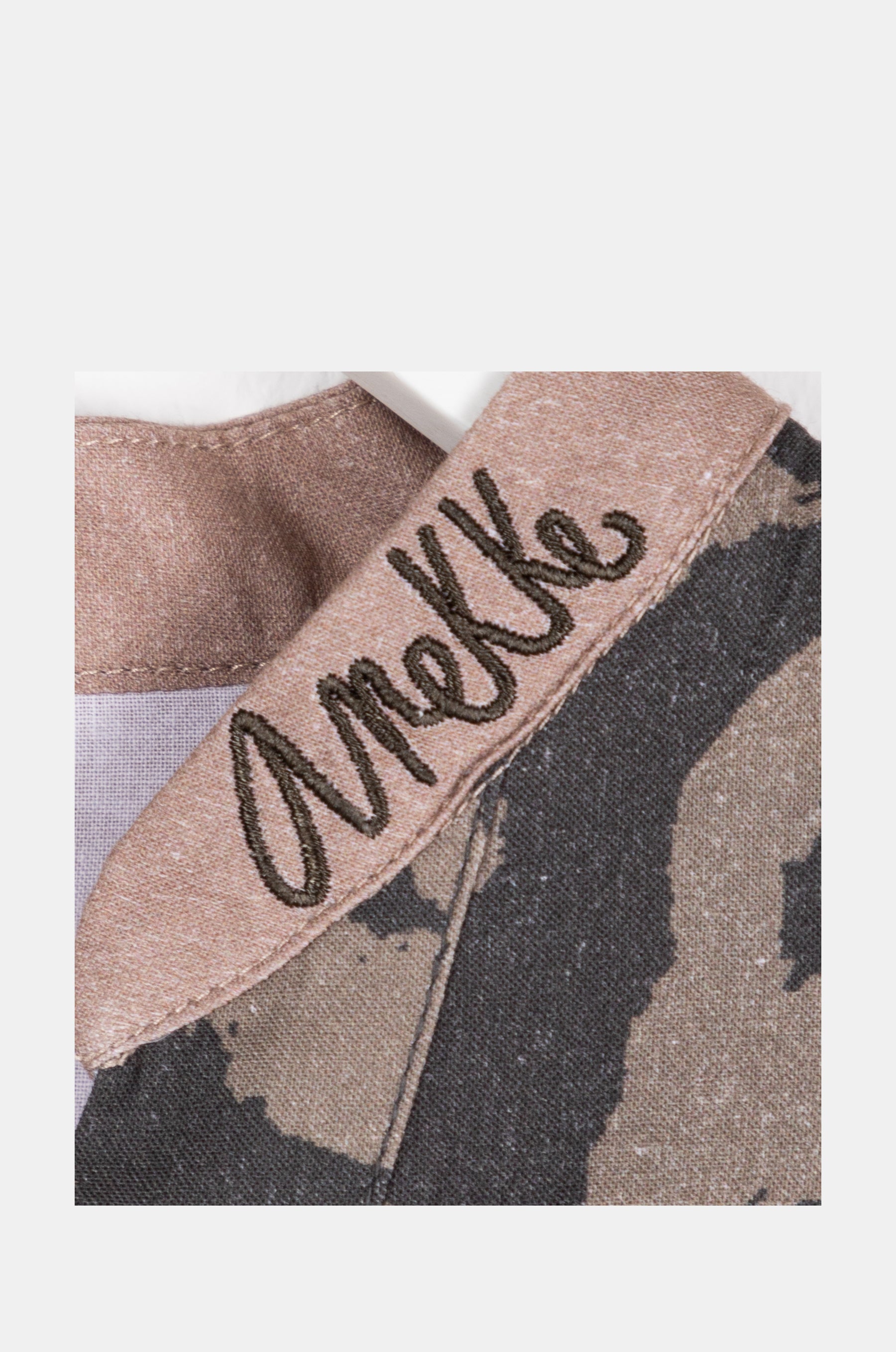 Vestido estampado leopardo