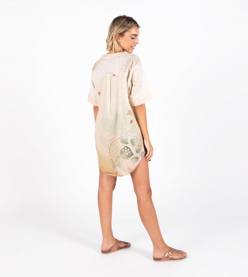 Kurzes Kleid „ Amazonia “