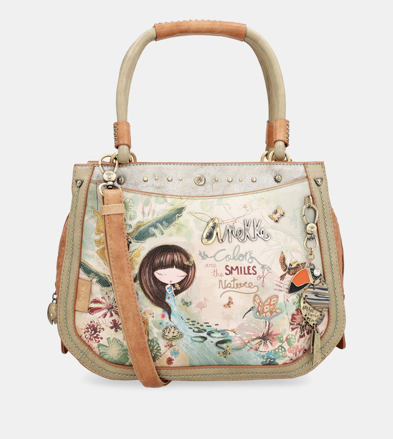 Bowlingtasche mit Amazonia -Print