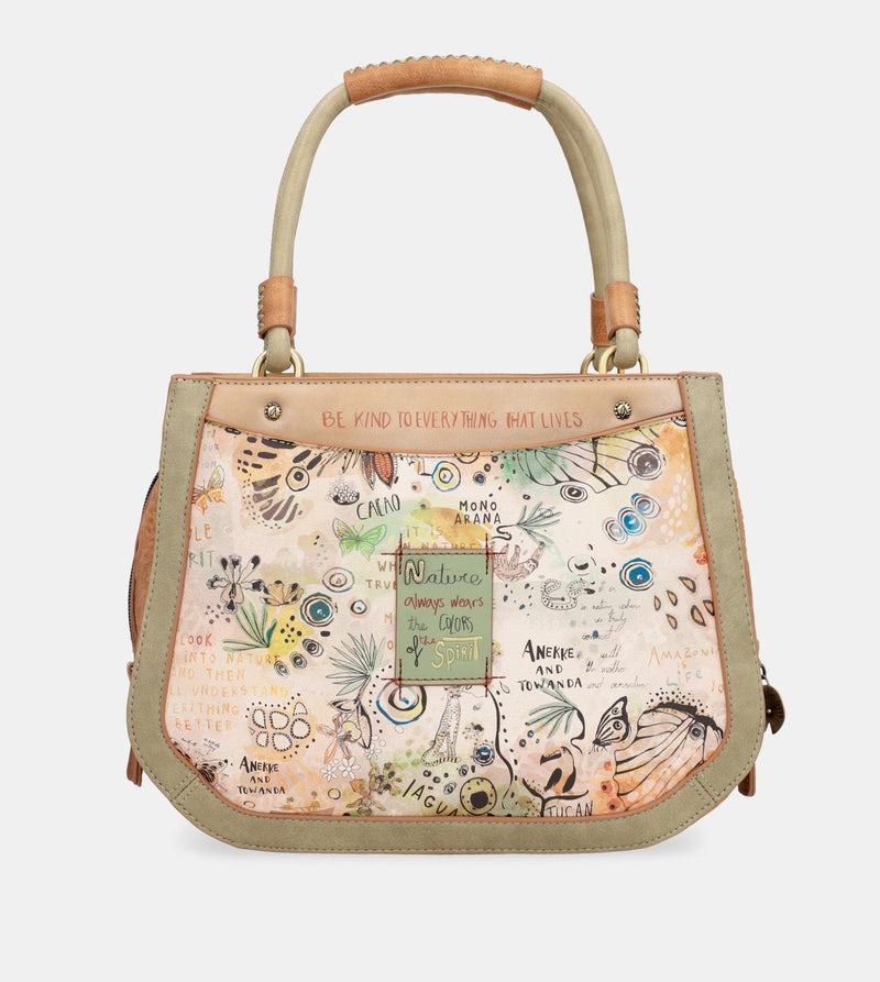 Bowlingtasche mit Amazonia -Print