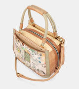 Bowlingtasche mit Amazonia -Print