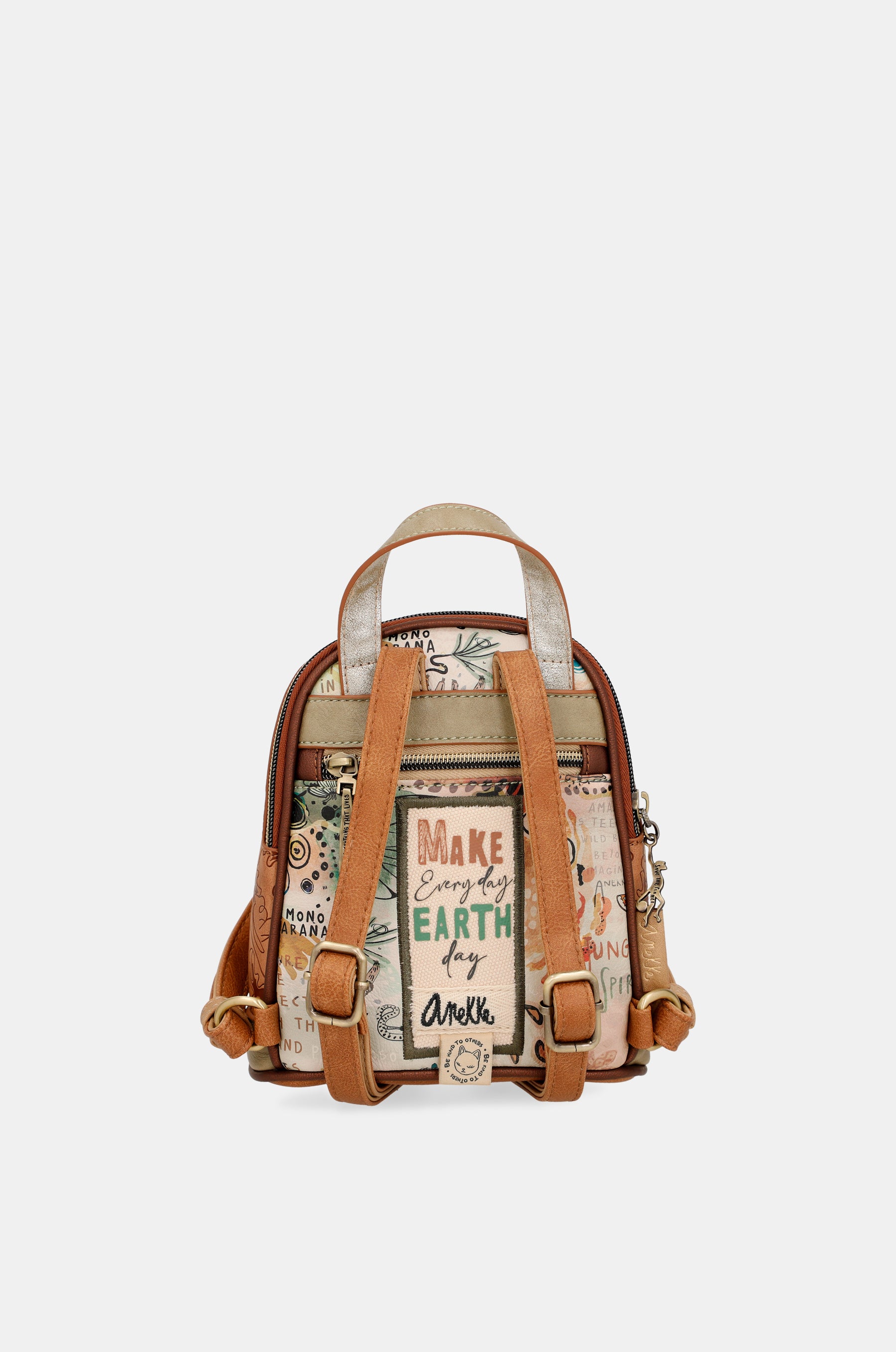 Amazonia Mini-Rucksack mit zwei Fächern