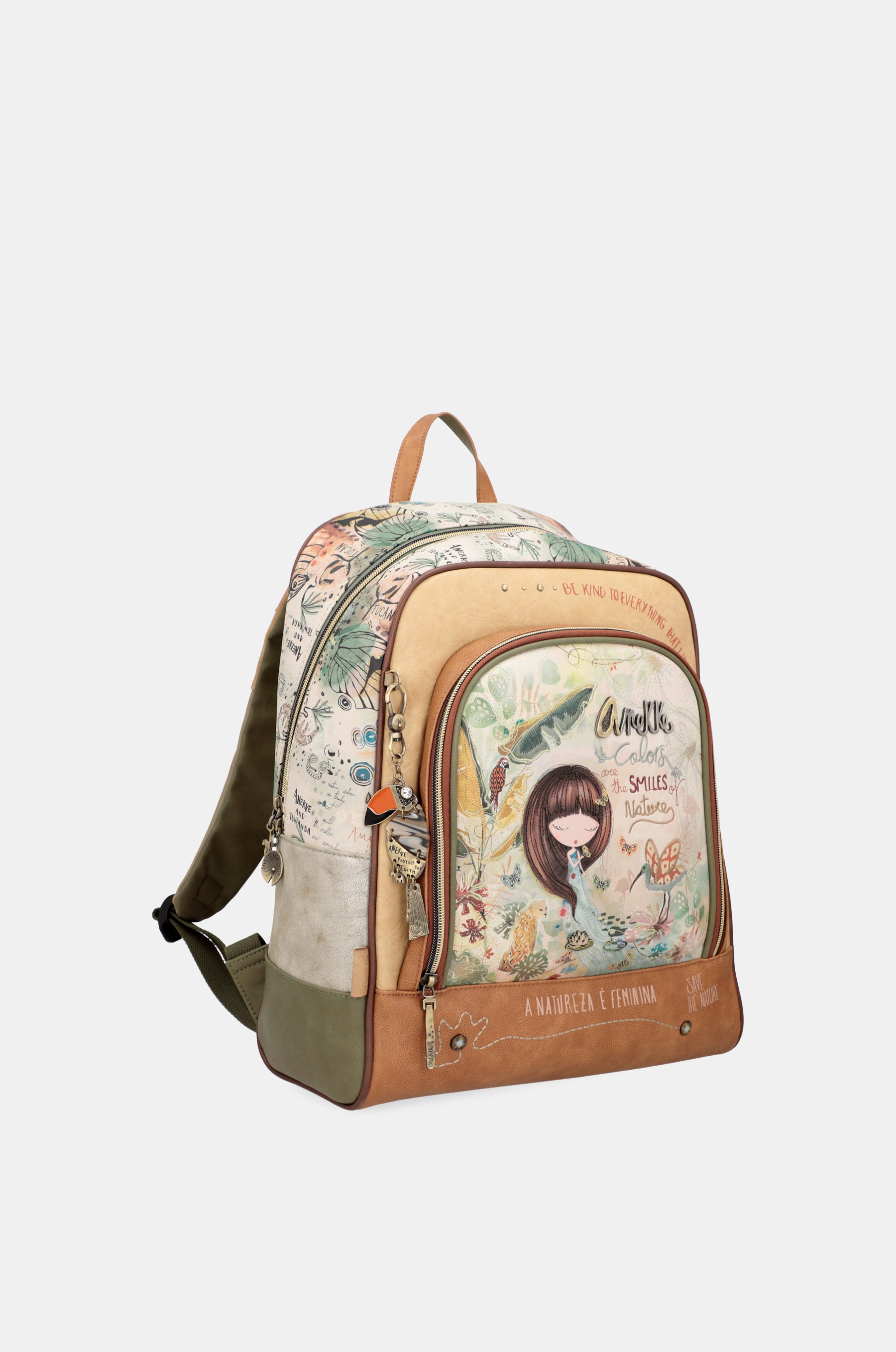 Amazonia Schulrucksack