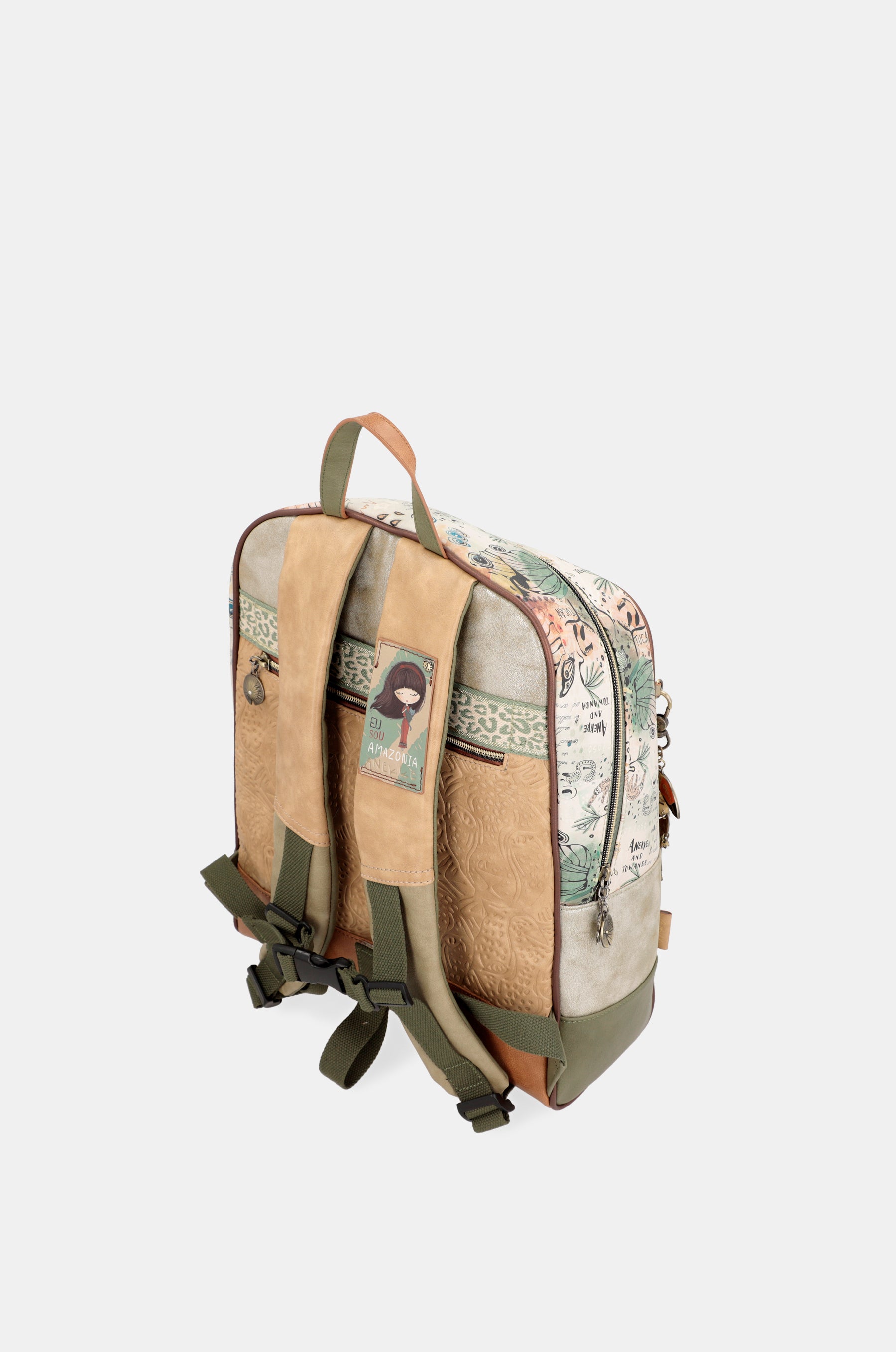 Amazonia Schulrucksack