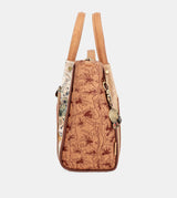 Schultertasche Butterfly -Print