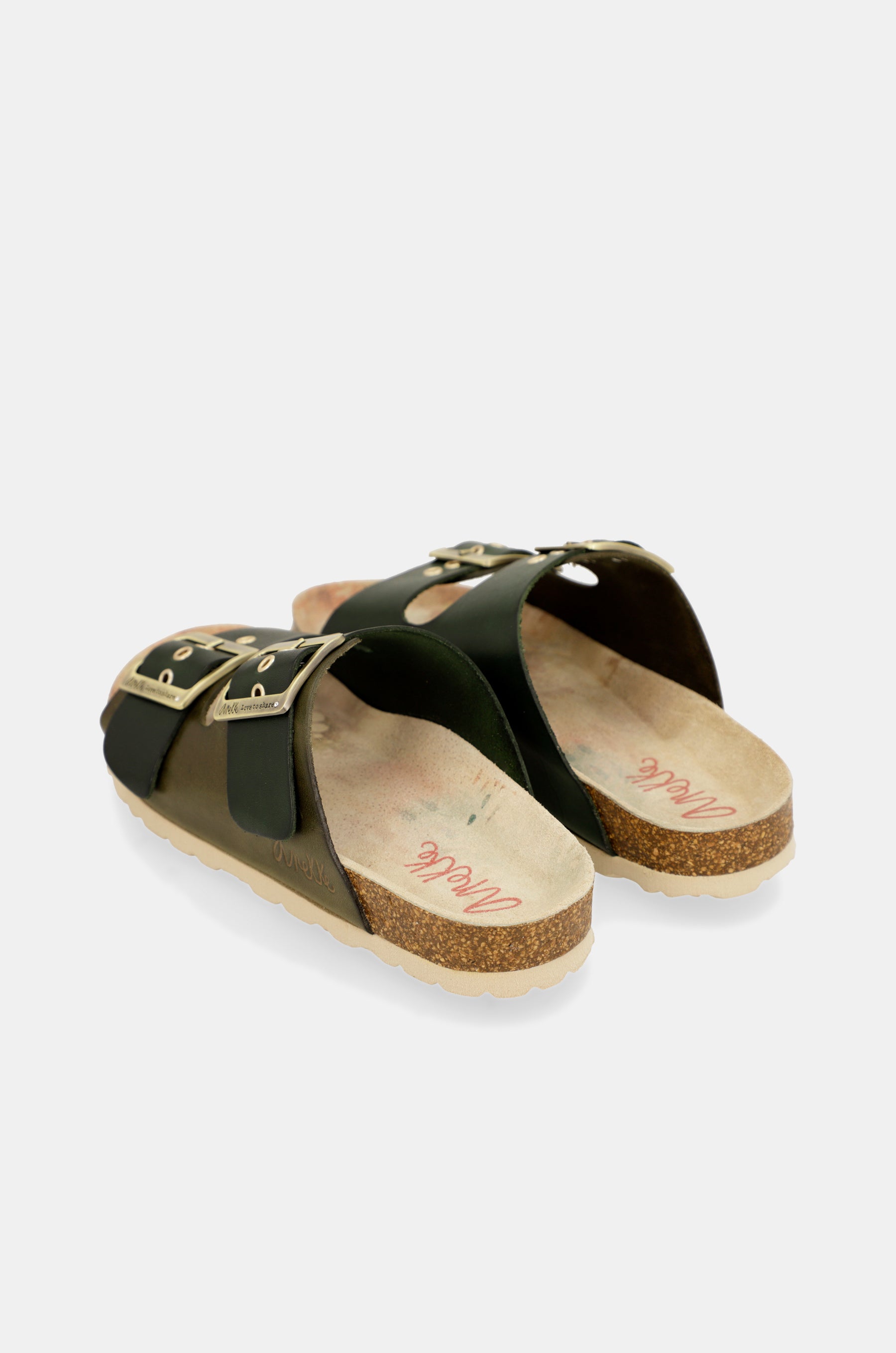 Sandalias bio de mujer verdes Amazonia