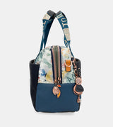 Marineblaue Bowlingtasche Nature Pachamama