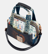 Marineblaue Bowlingtasche Nature Pachamama
