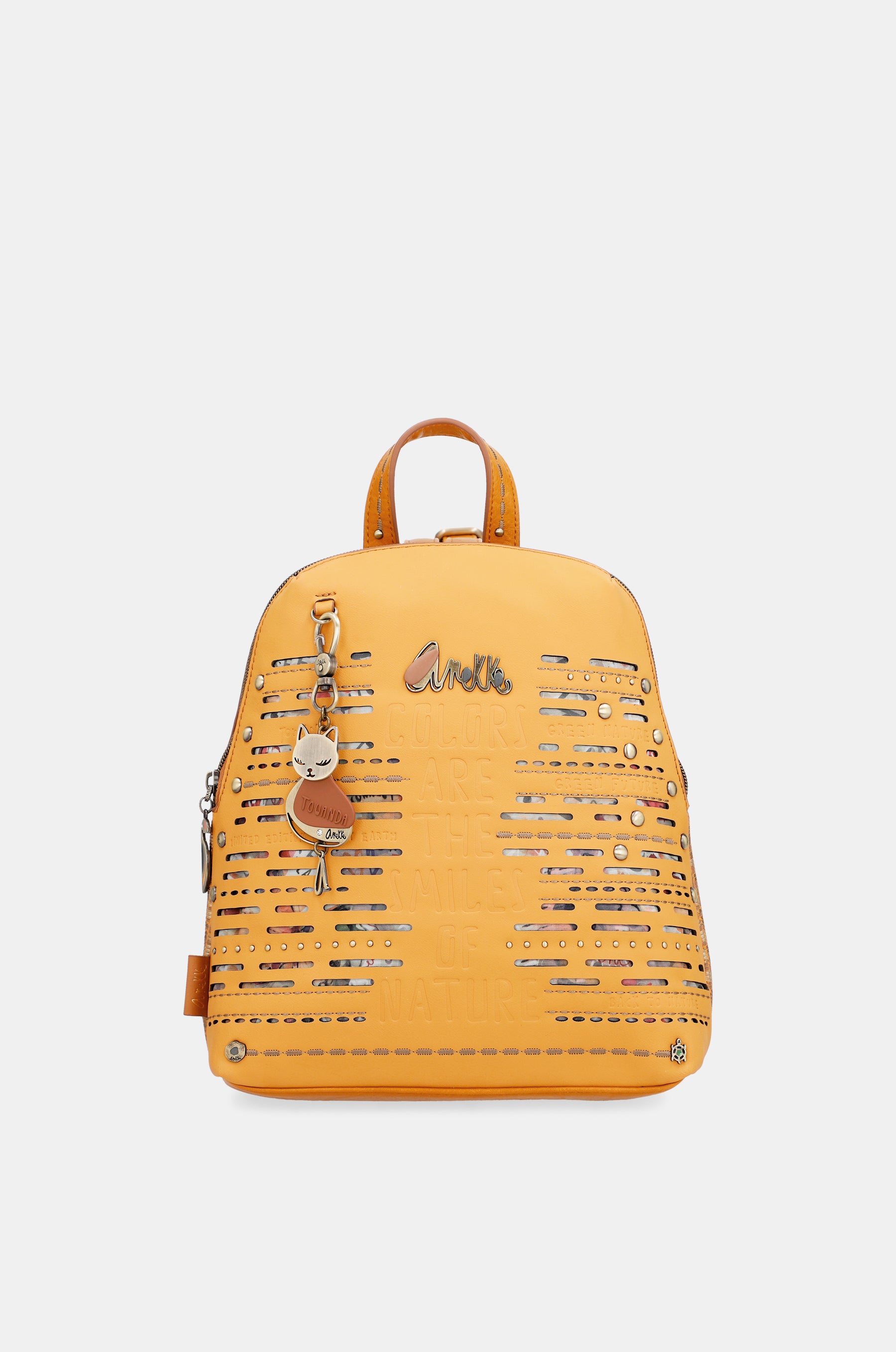 Ockerfarbener Rucksack Nature Pachamama