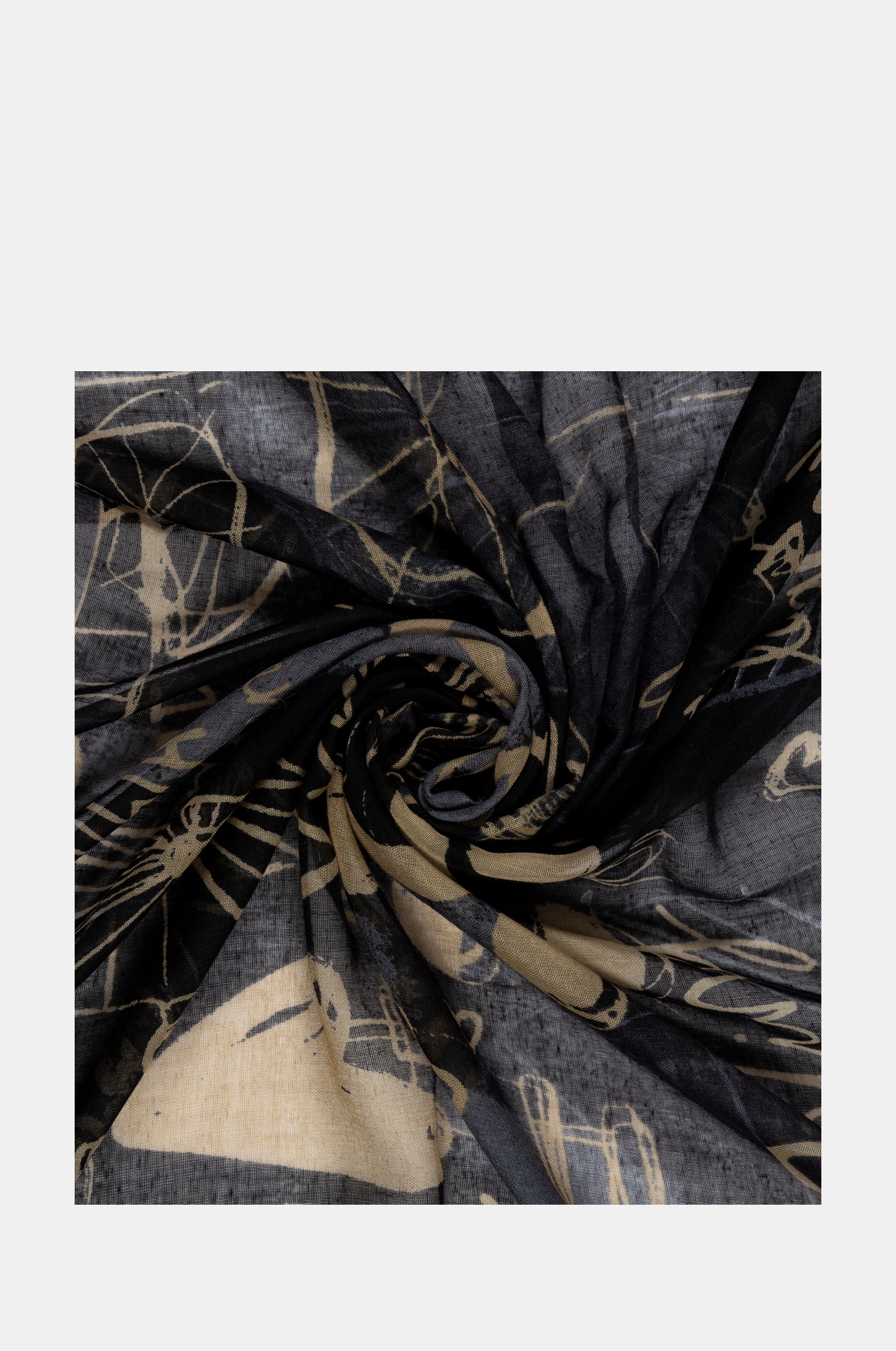 Pañuelo Padded negro