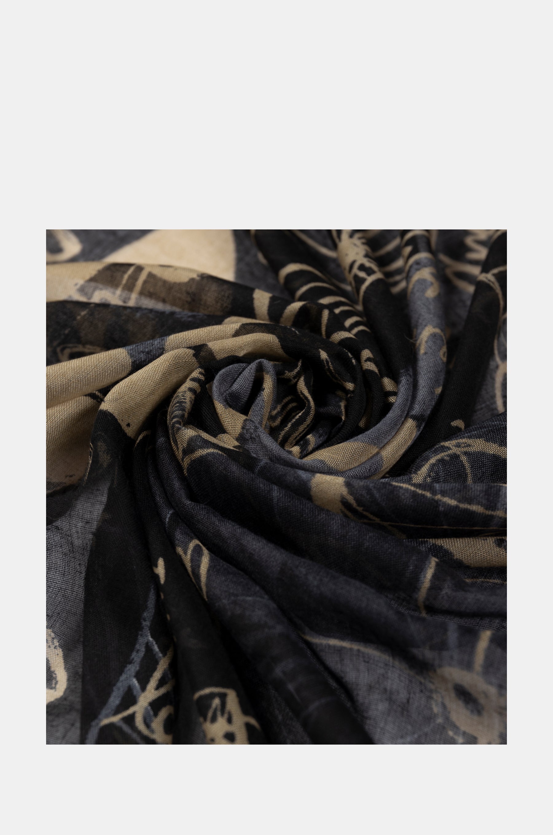 Pañuelo Padded negro