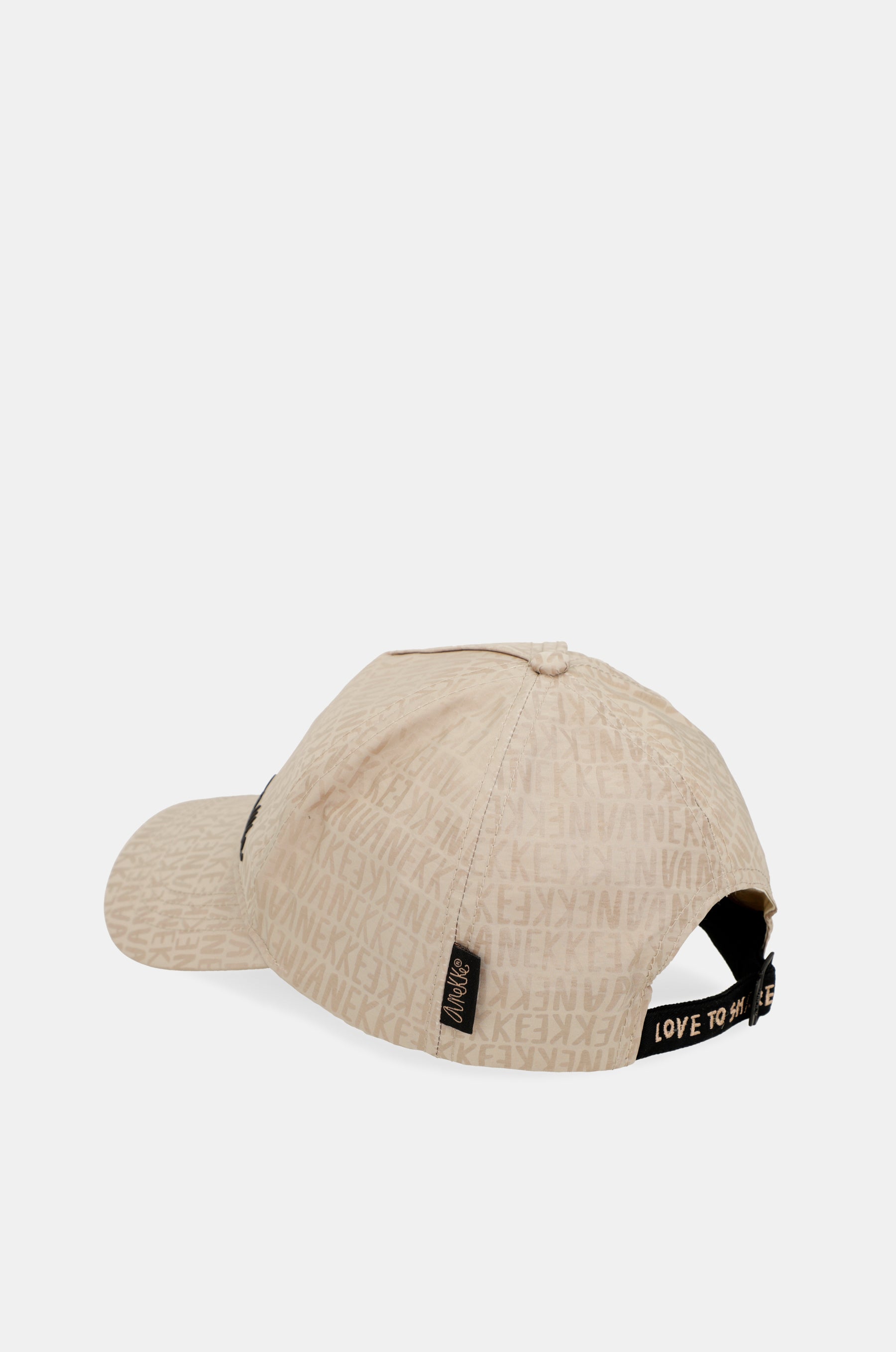 Gorra logo beige Contemporary