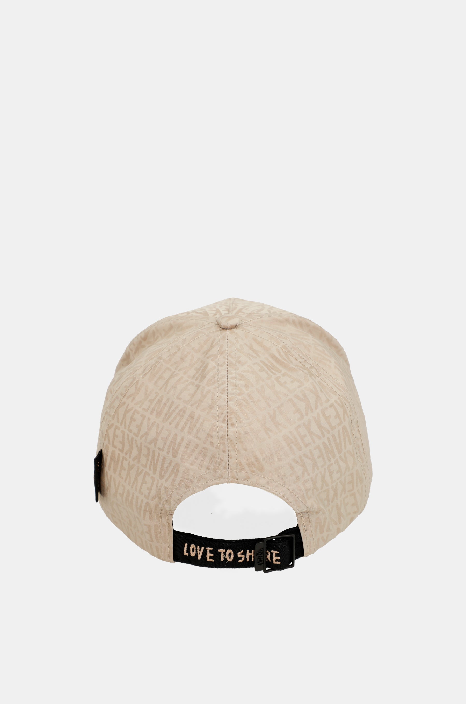 Gorra logo beige Contemporary
