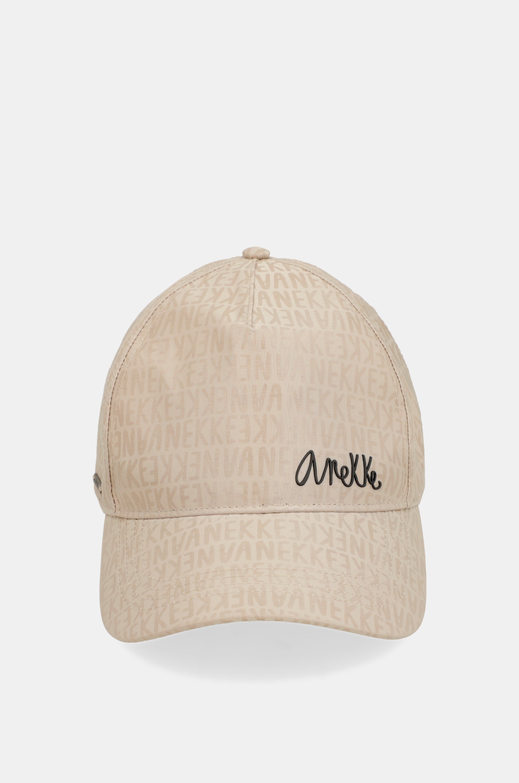 Gorra logo beige Contemporary
