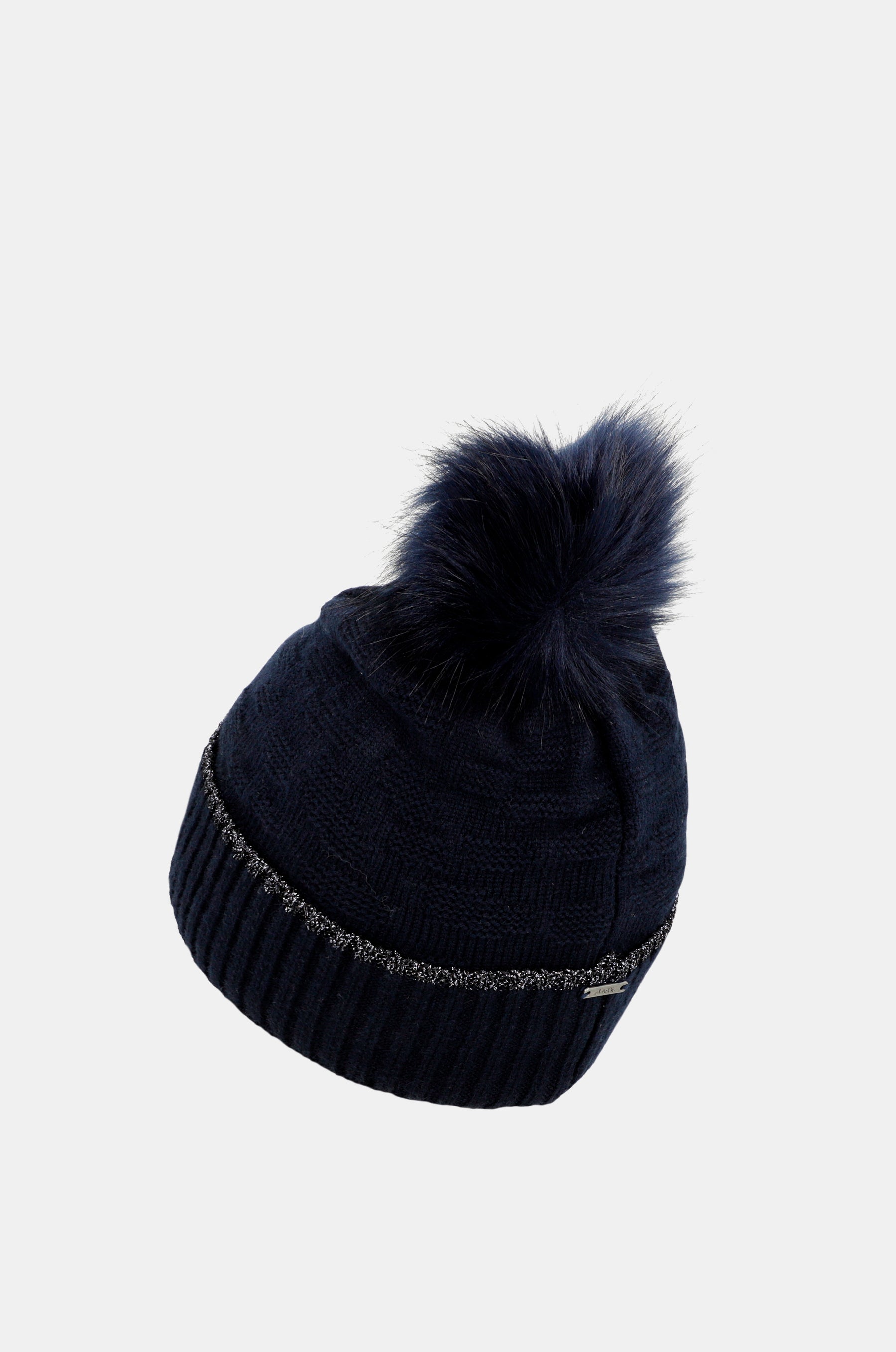 Marineblaue Strickmütze von Shodō
