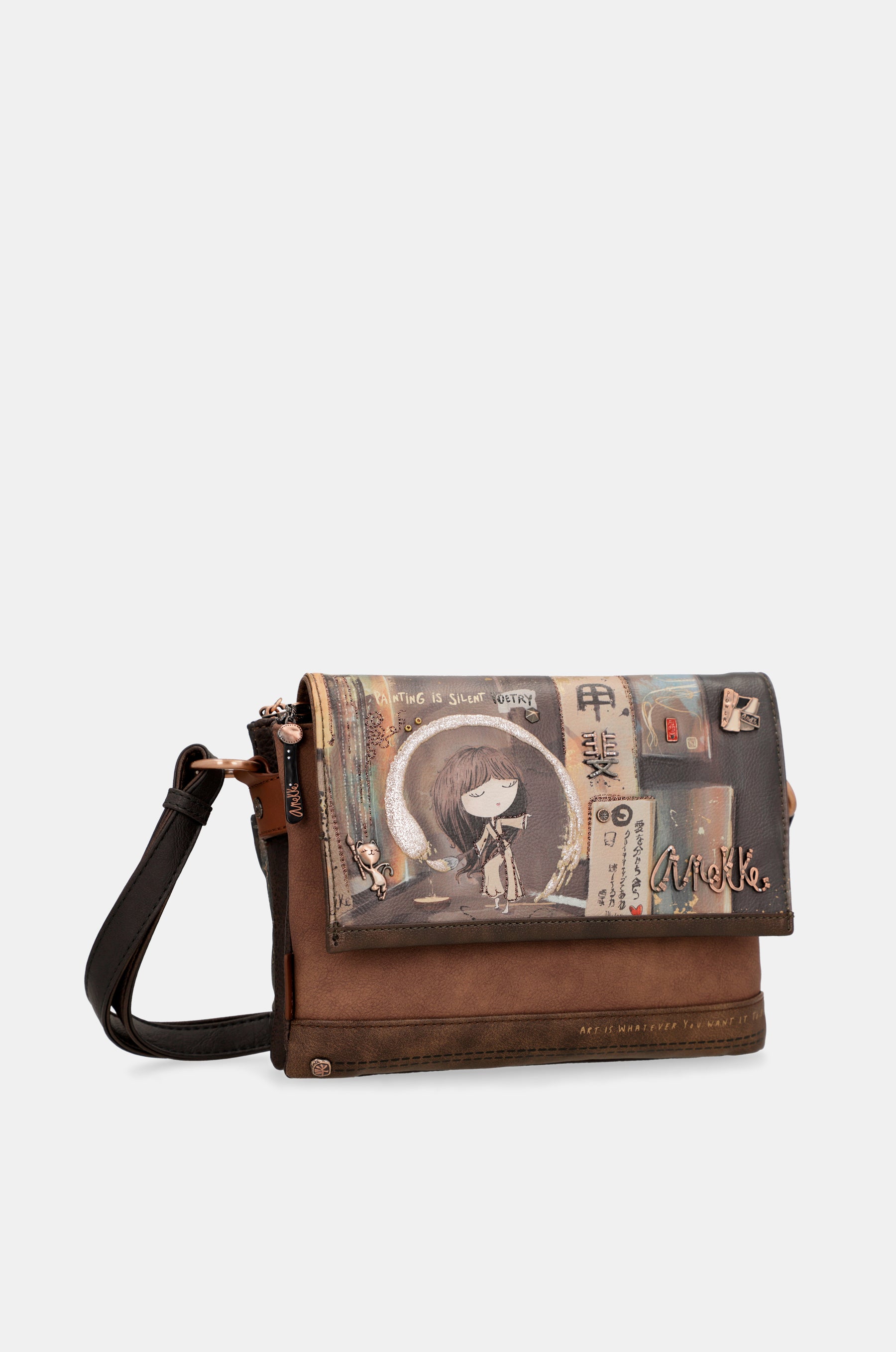 Shōen-Klapptasche mit 3 Fächern