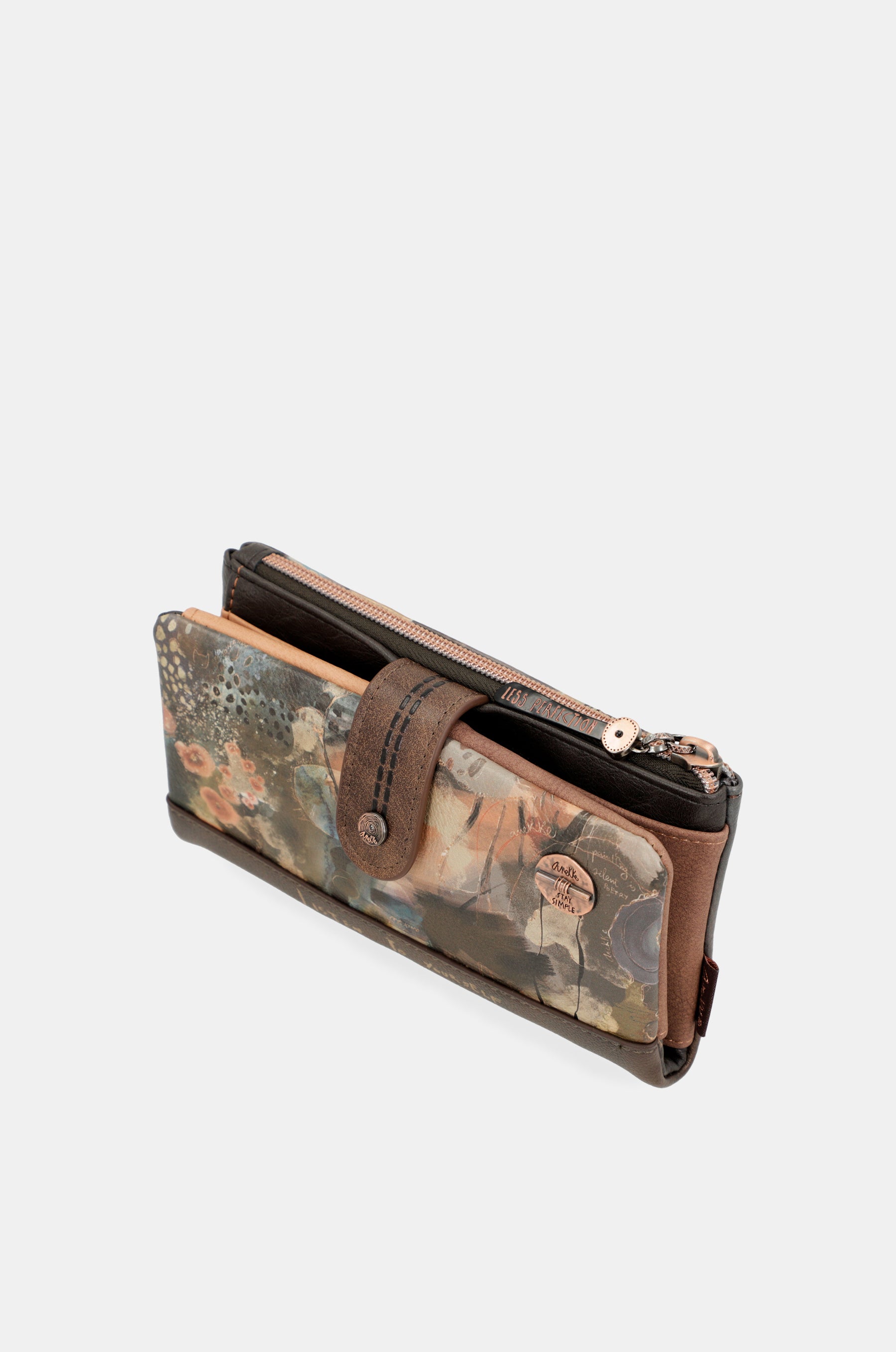 Großes flexibles RFID-Portemonnaie Shōen