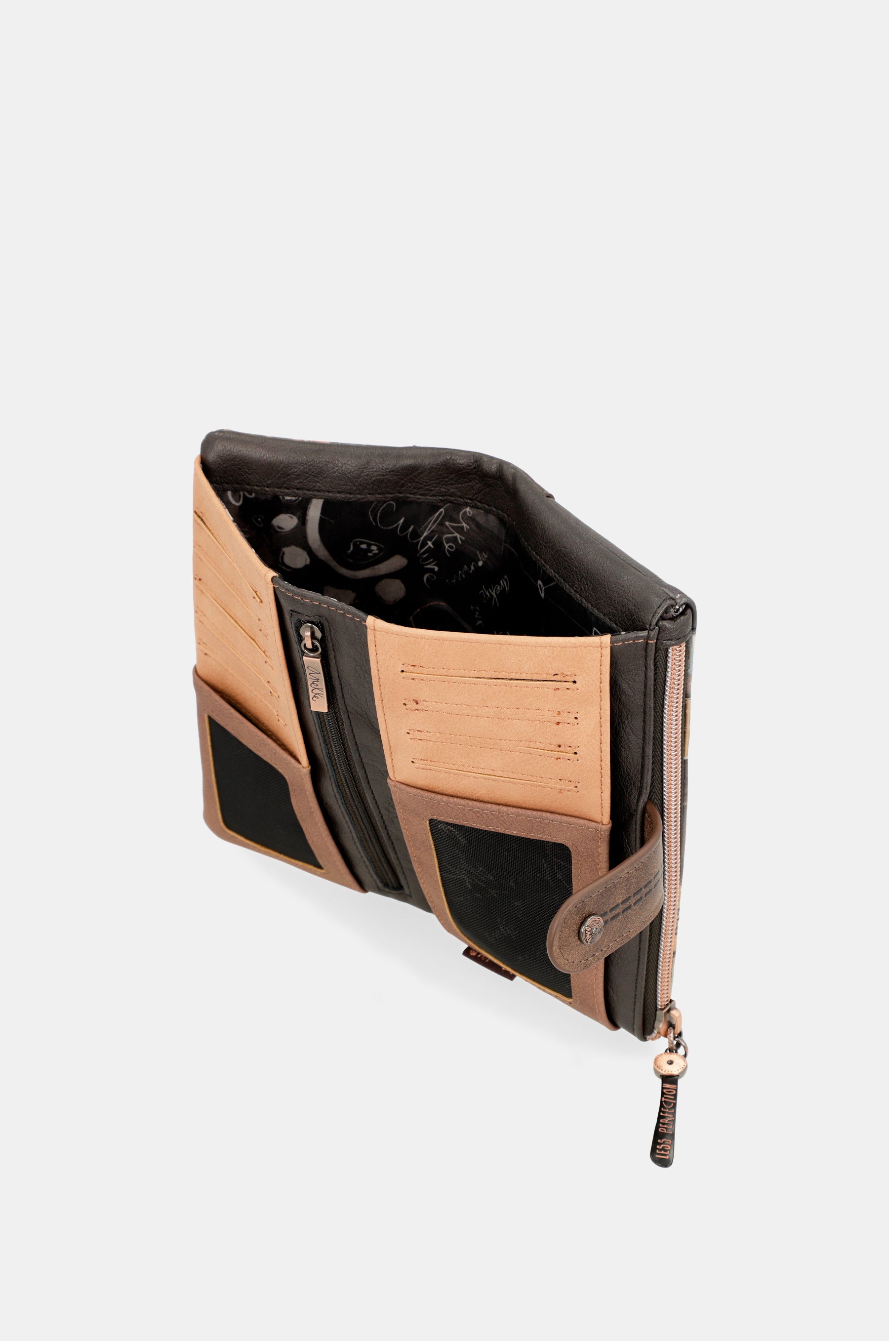 Großes flexibles RFID-Portemonnaie Shōen