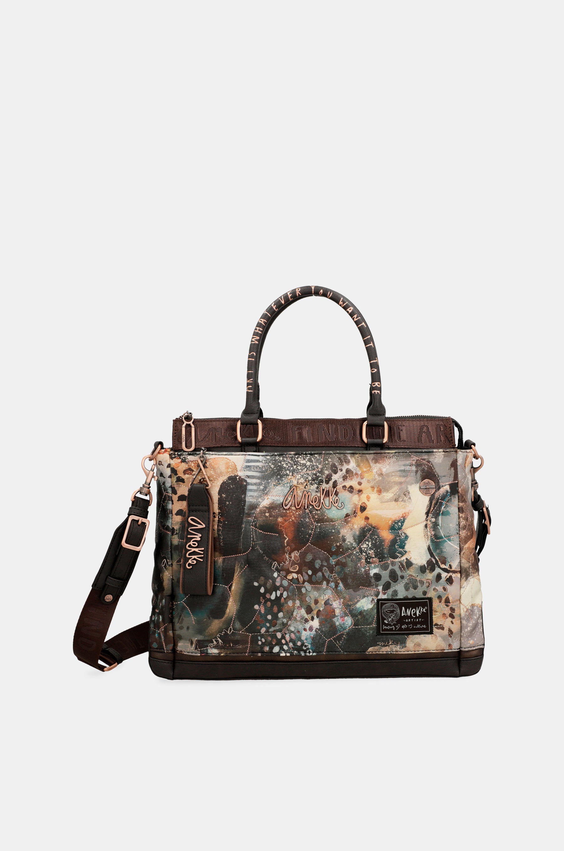 Padded große Shōen-Einkaufstasche Anekke