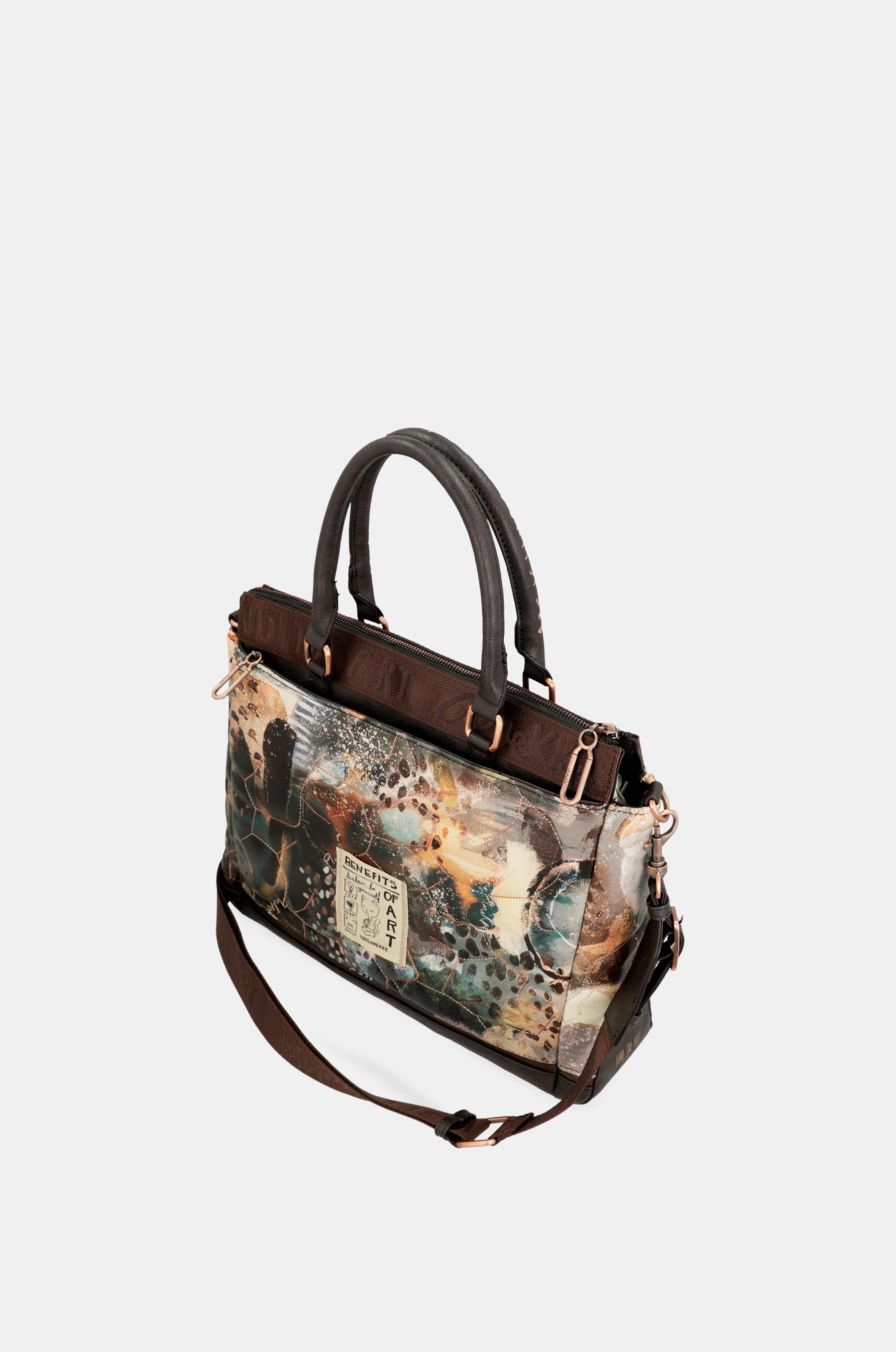 Padded große Shōen-Einkaufstasche Anekke