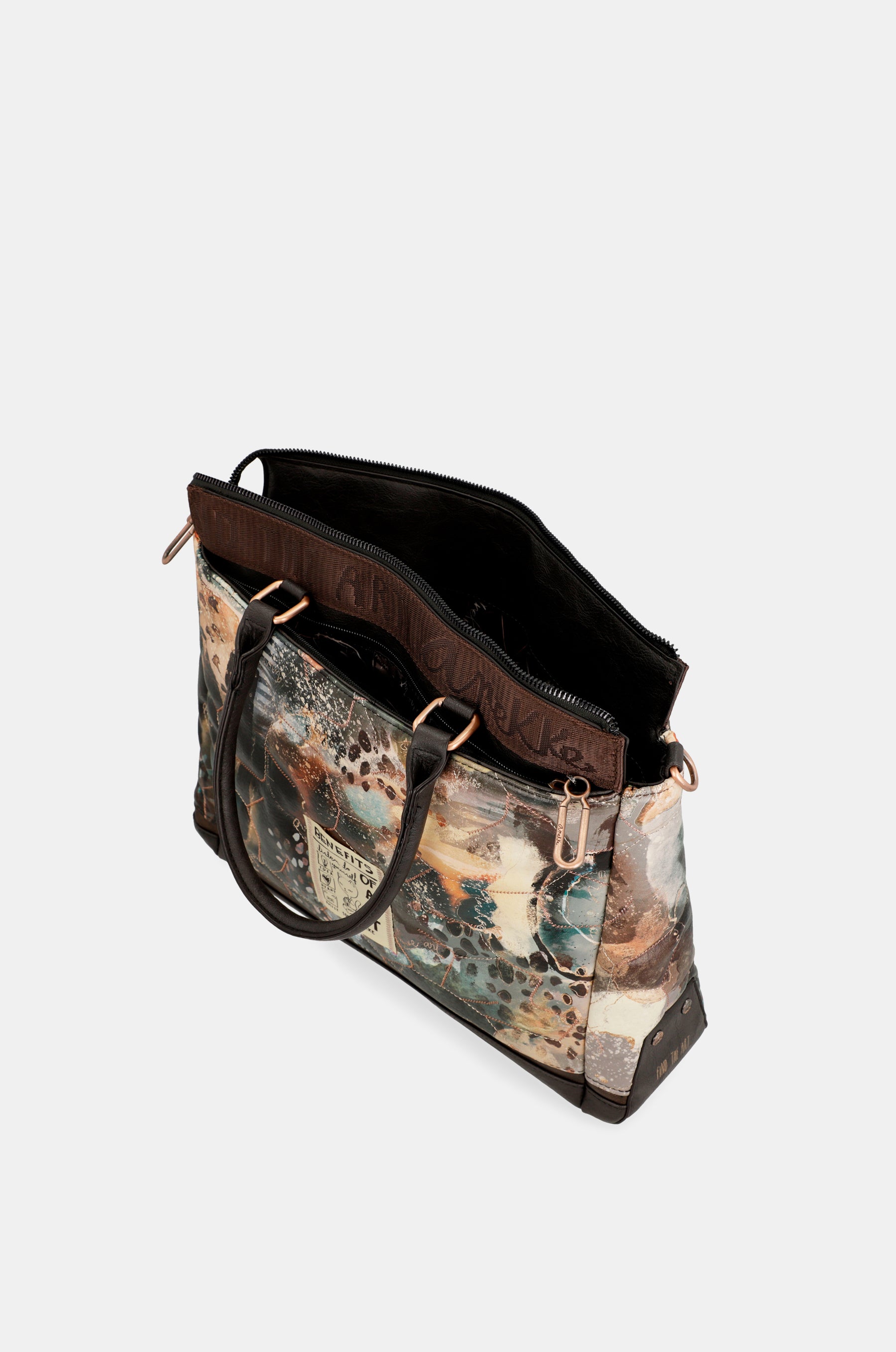 Padded große Shōen-Einkaufstasche Anekke