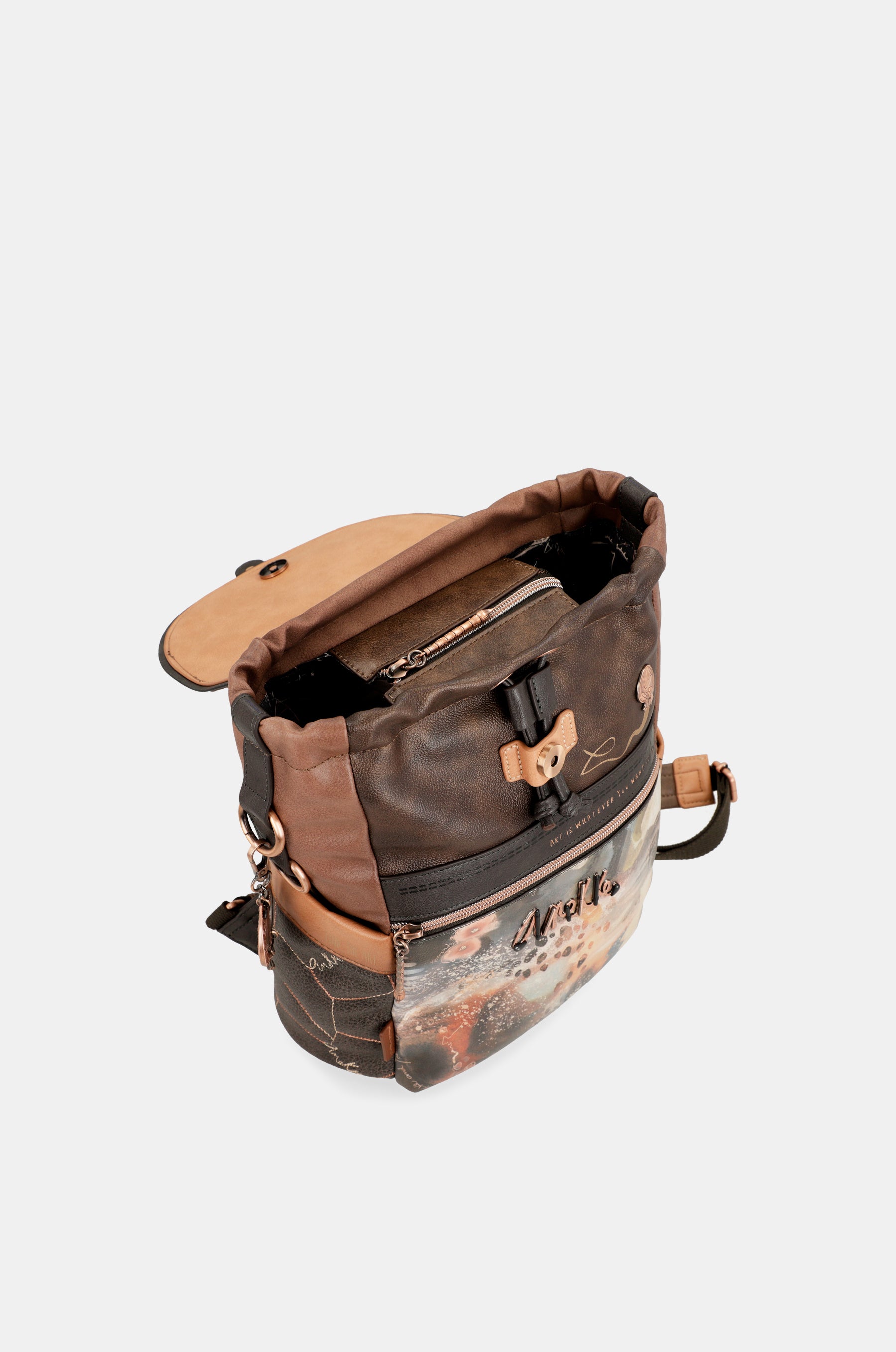 Shōen Brush Rucksack mit Überschlag