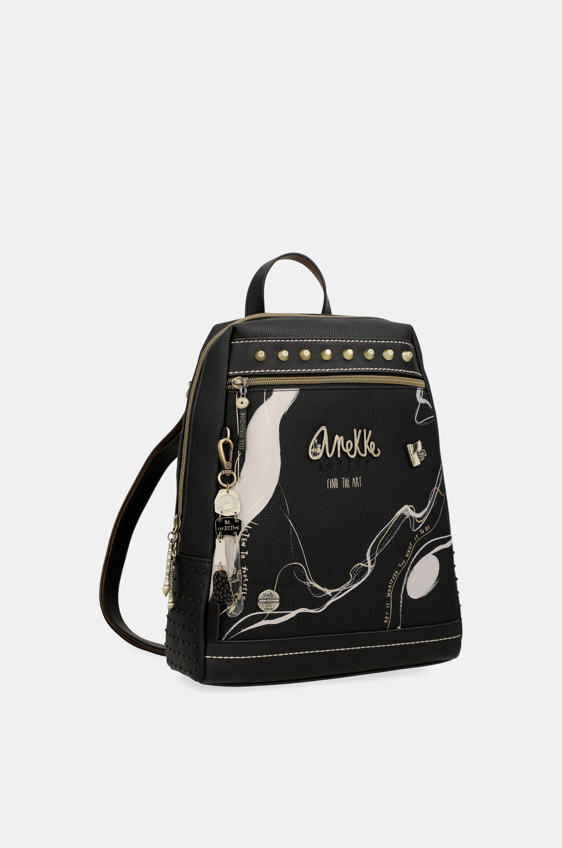 Großer schwarzer Rucksack Nature Shodō
