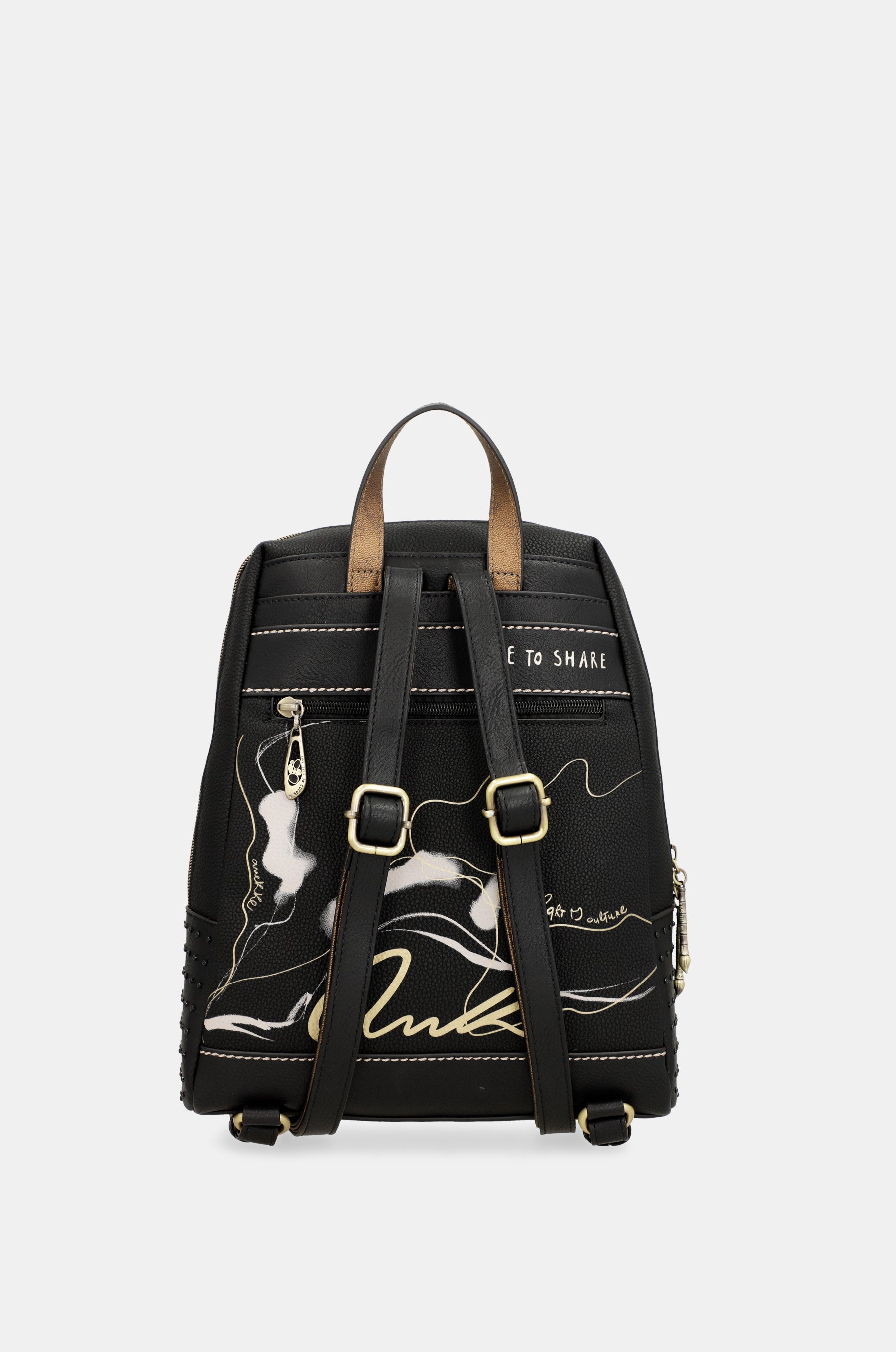 Großer schwarzer Rucksack Nature Shodō