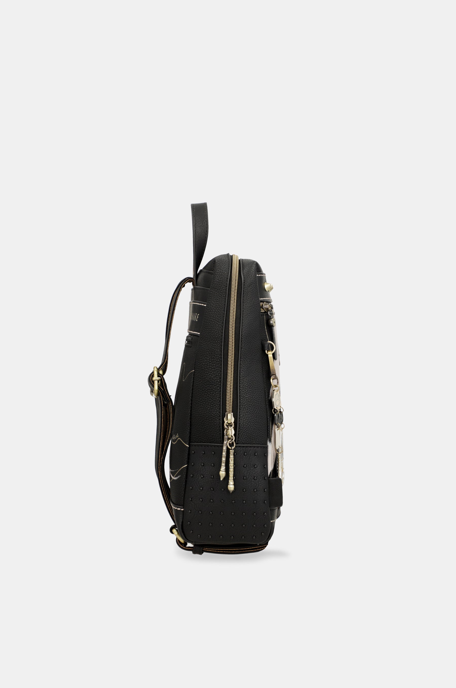 Großer schwarzer Rucksack Nature Shodō