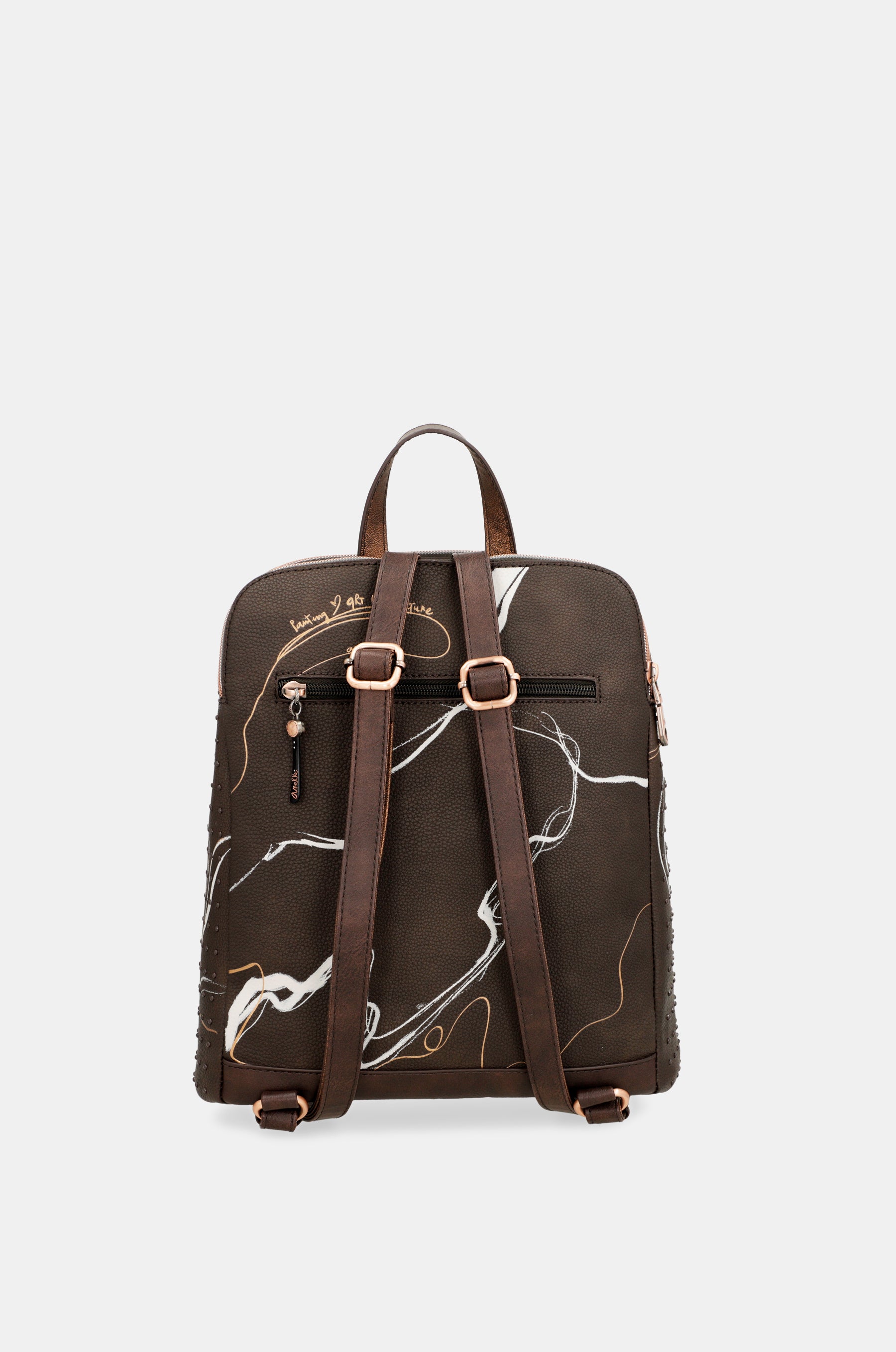 Nature Shodō 2-Fächer-Rucksack braun