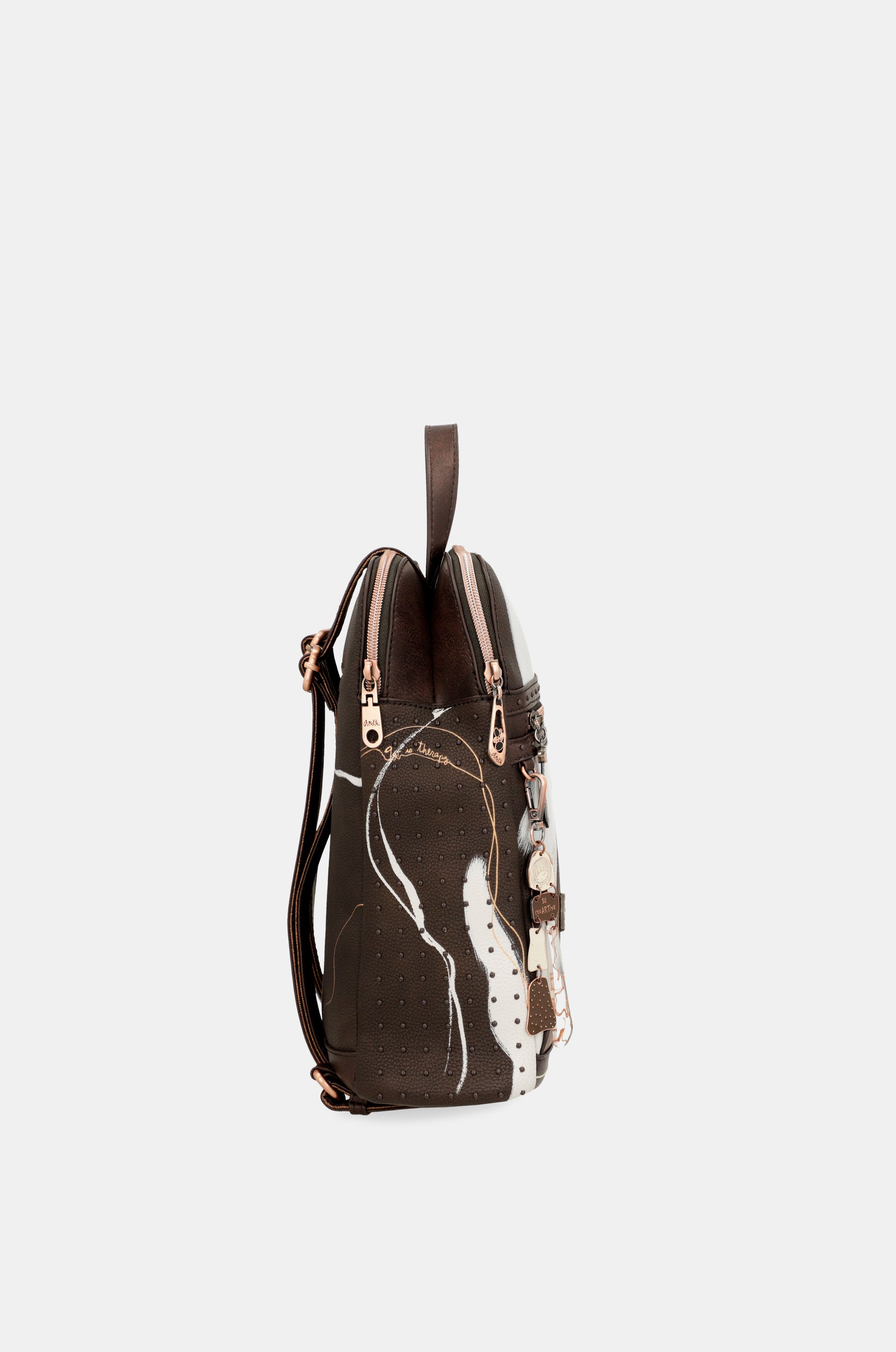 Nature Shodō 2-Fächer-Rucksack braun