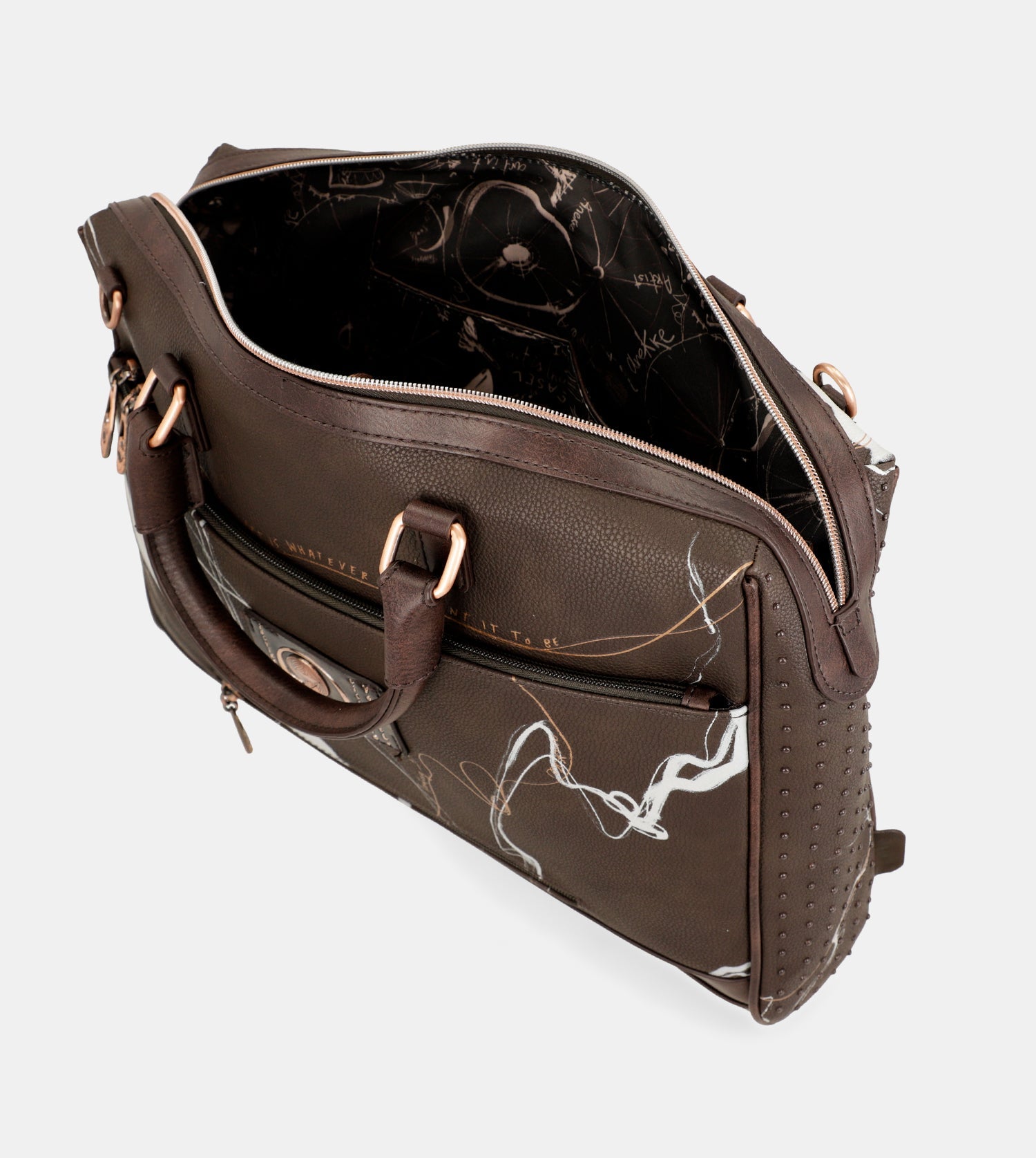 Braune Aktentasche Nature Shodō