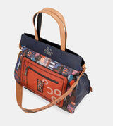 Contemporary Schultertasche mit 2 Griffen Contemporary