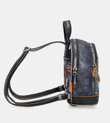 Contemporary Mini-Rucksack mit zwei Fächern Contemporary
