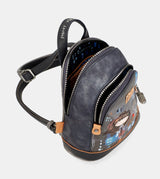 Contemporary Mini-Rucksack mit zwei Fächern Contemporary